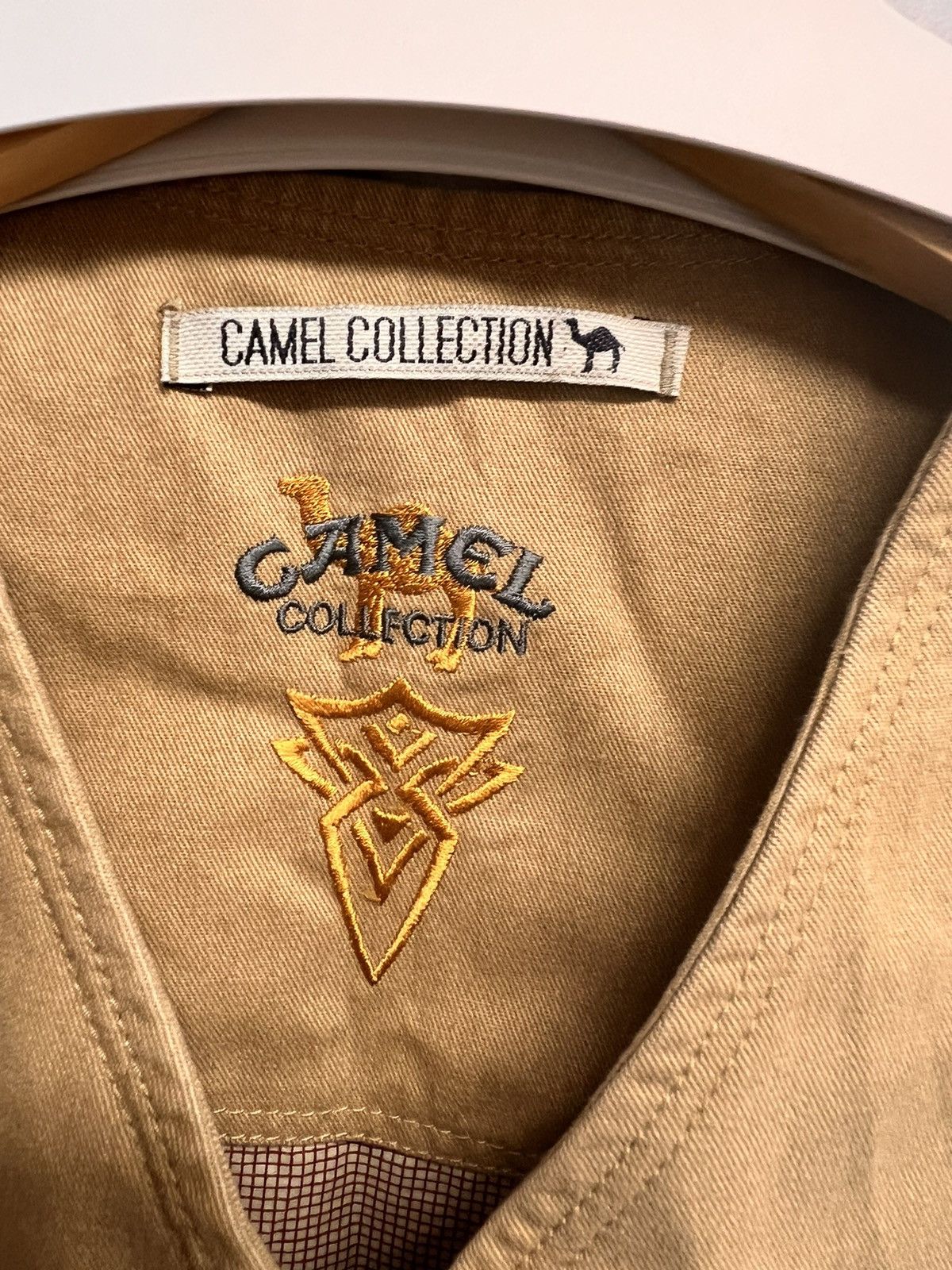 Camel × Vintage Camel vest vintage 2k vintage 48 size Size 48L - 3 Thumbnail