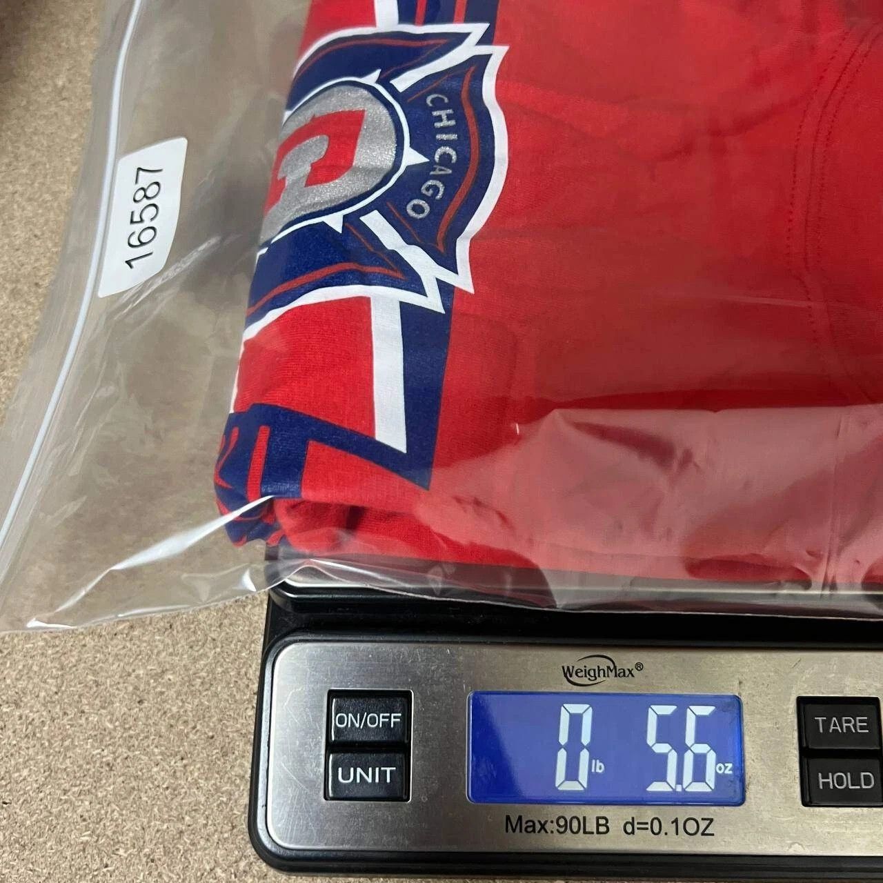 Other Chicago Fire Shirt Men Short Sleeve Crew Neck Cotton New L Size US L / EU 52-54 / 3 - 6 Thumbnail