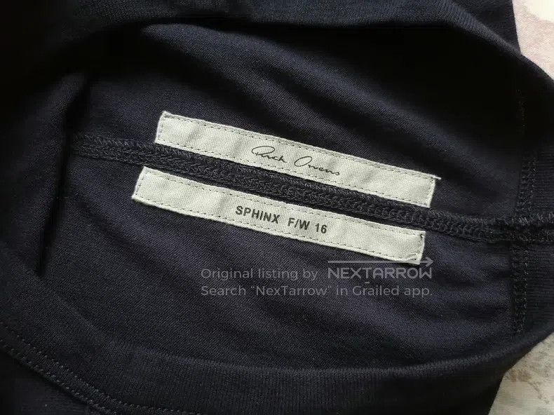 Rick Owens Rick Owens Mainline T-shirt Size XS / US 0-2 / IT 36-38 - 5 Thumbnail