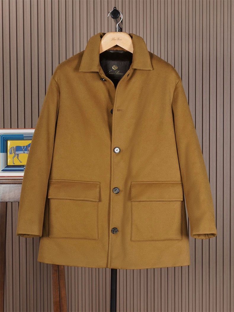 Loro Piana LORO PIANA Fur coat Size US M / EU 48-50 / 2 - 1 Thumbnail