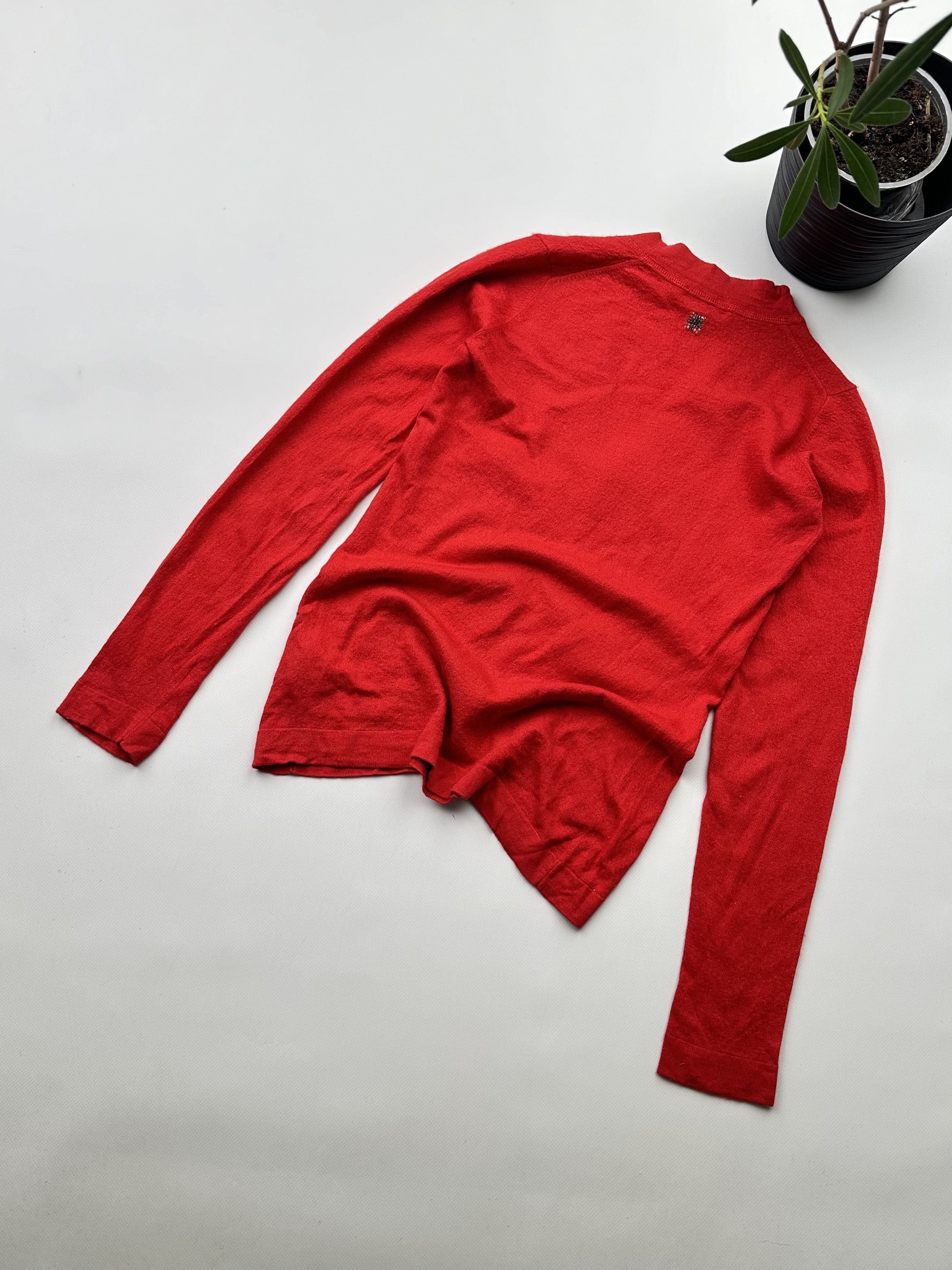 Burberry Burberry Vintage Silk/Cashmere Sweater (292) Size XS / US 0-2 / IT 36-38 - 7 Thumbnail