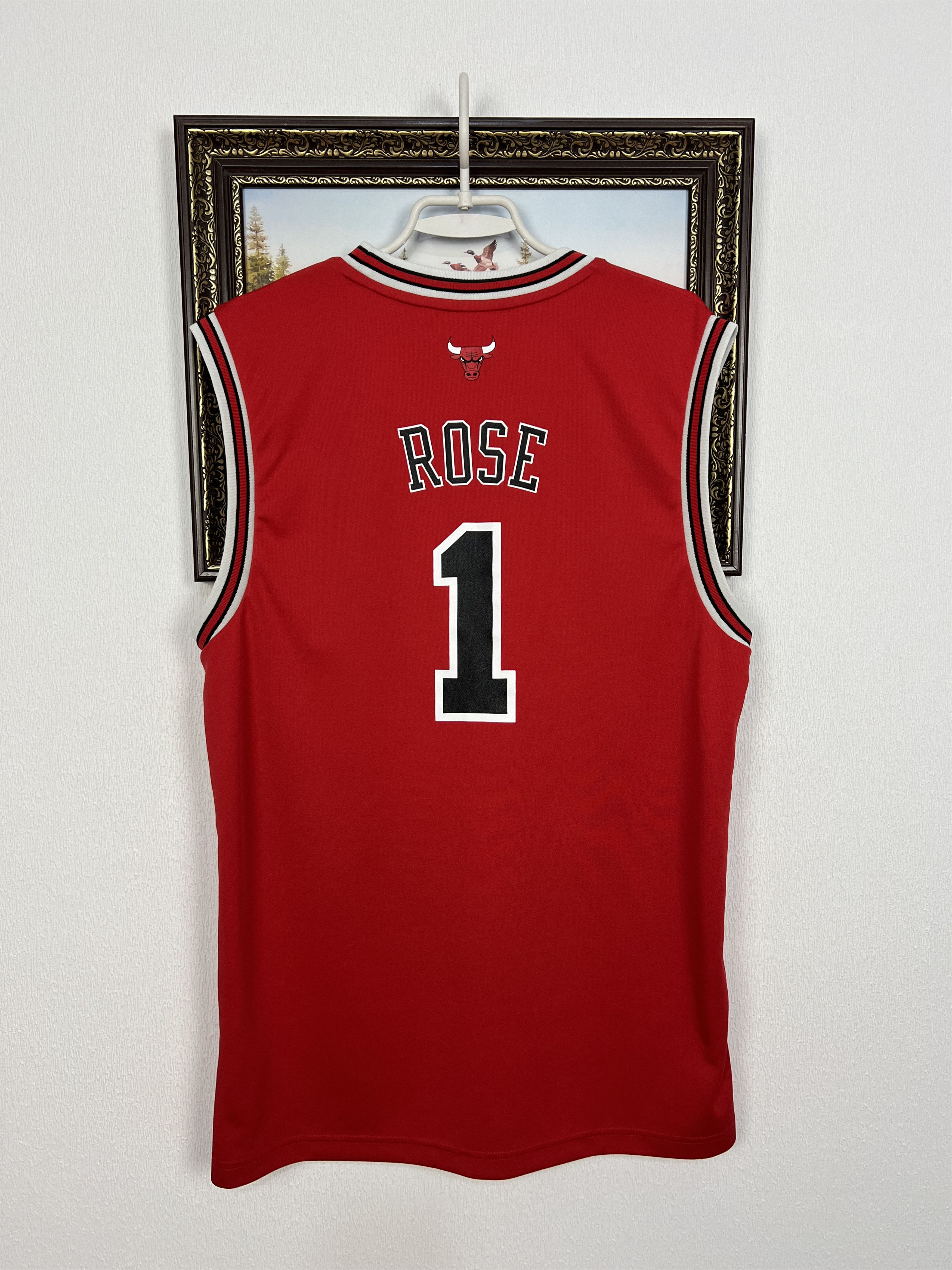 Adidas Vintage Chicago Bulls Derrick Rose #1 NBA Jersey Trikot Size US M / EU 48-50 / 2 - 8 Thumbnail