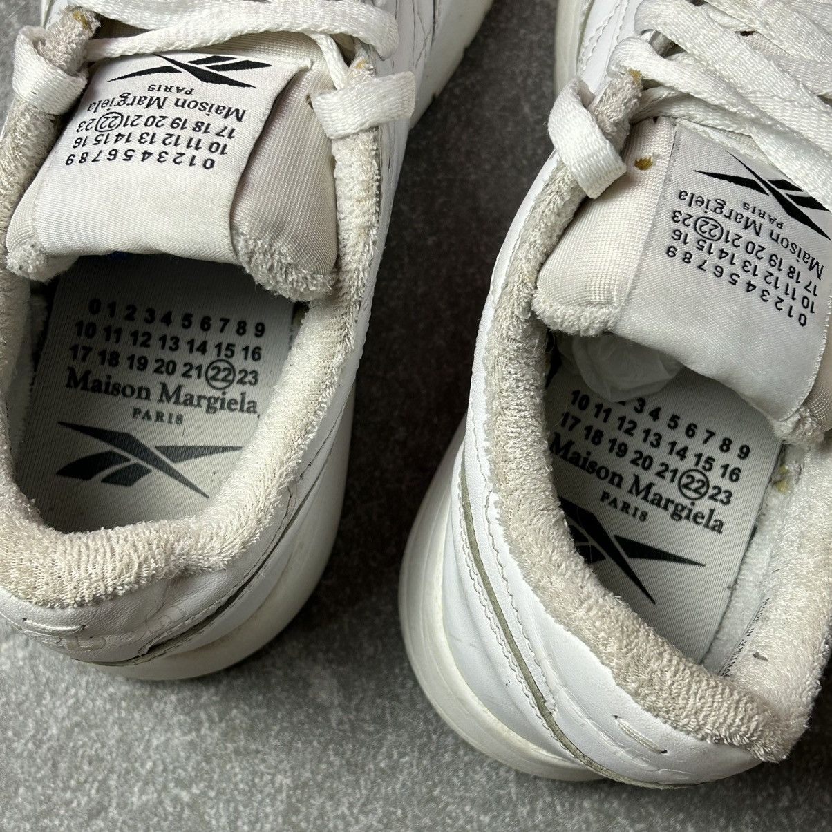 Maison Margiela × Reebok Maison Margiela x Rebook Sneaker Size US 8.5 / IT 38.5 - 8 Thumbnail