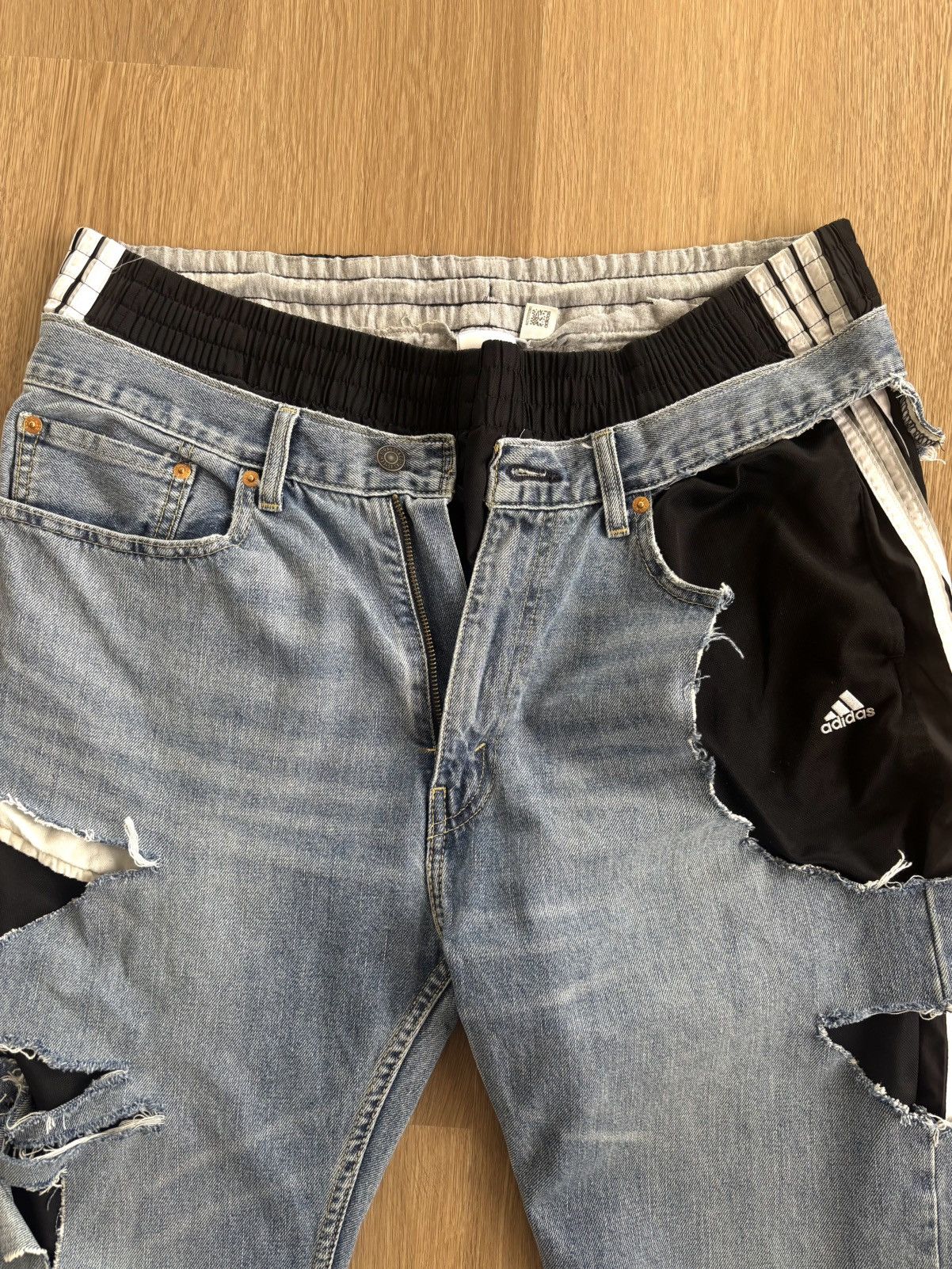 Levi's FMV “Lenci” Jeans Size US 33 - 3 Thumbnail
