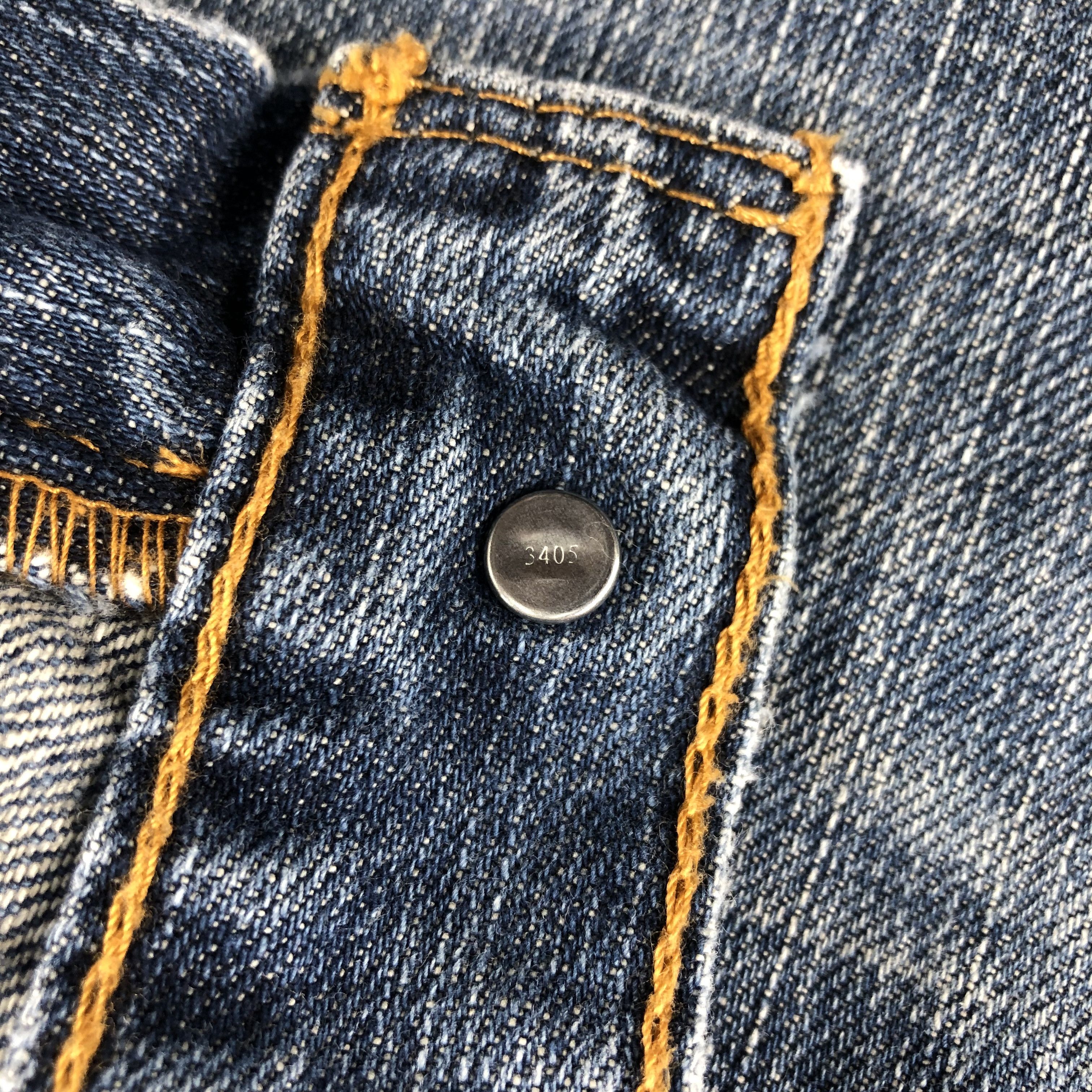 Levi's × Vintage Vintage Blue Wash Levis 505 Jeans-JM3103 Size US 36 / EU 52 - 12 Thumbnail
