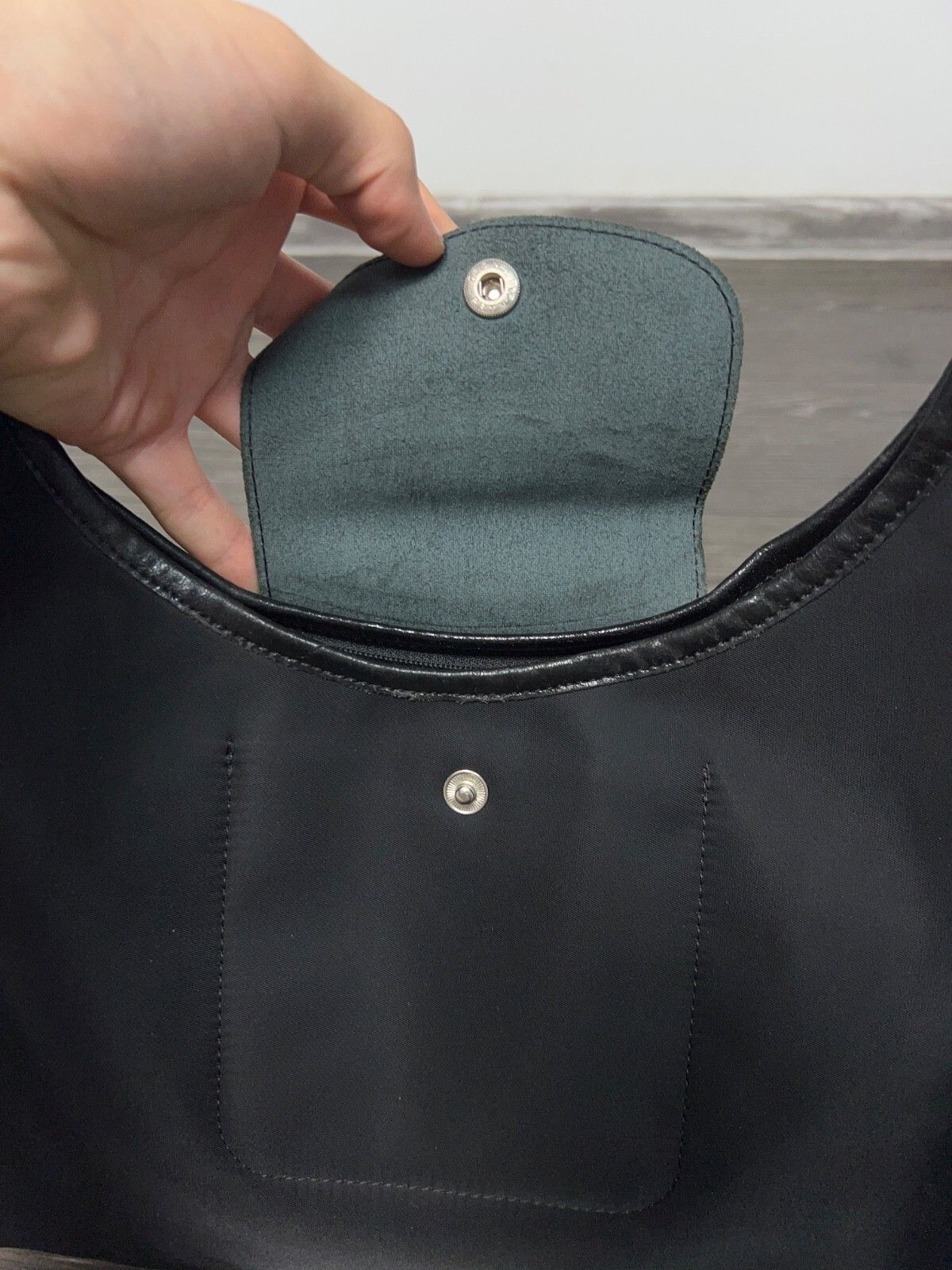 Longchamp Longchamp Paris Le Pilage One Strap Shoulder Bag Zip Nylon Size ONE SIZE - 16 Thumbnail