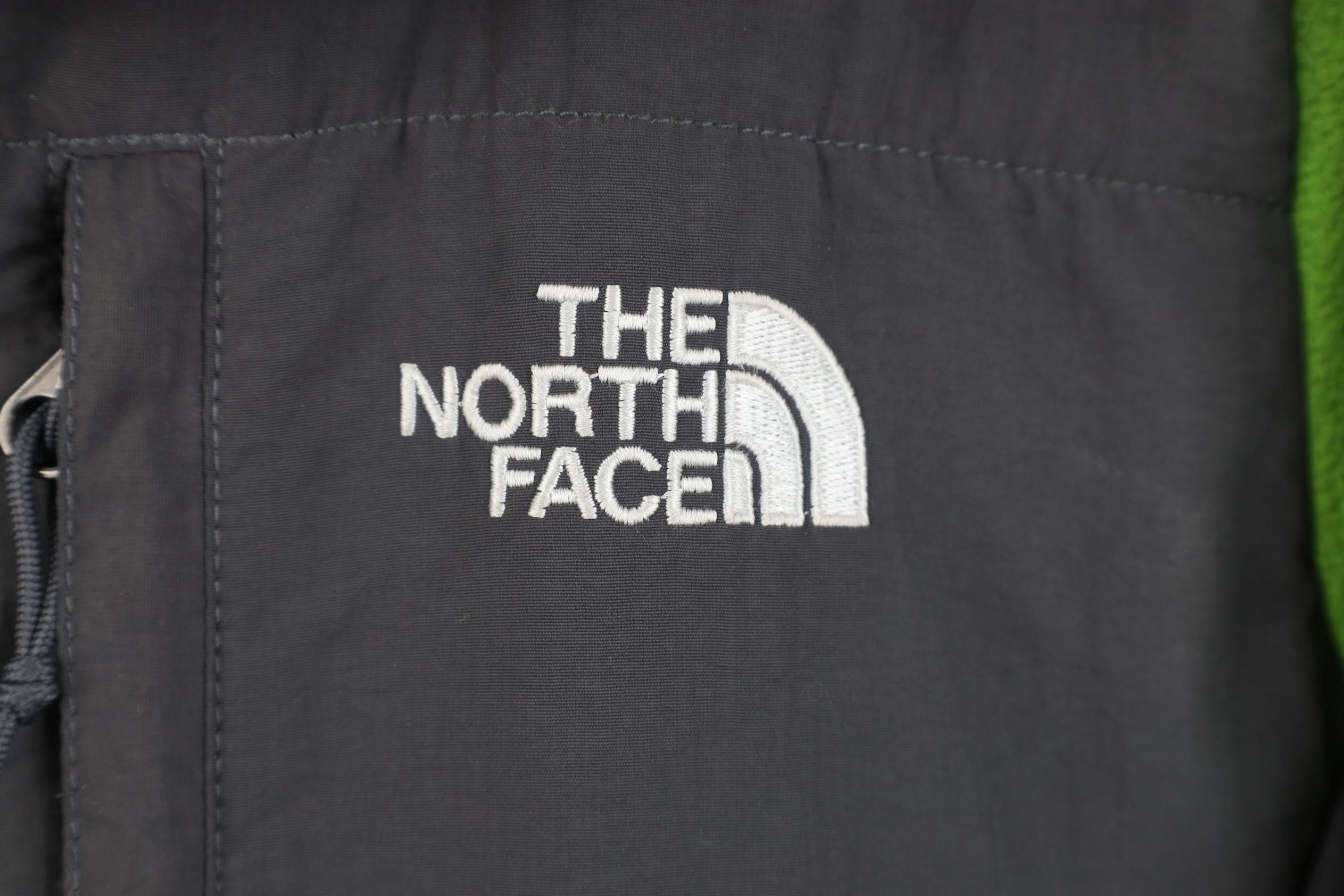 The North Face Vintage Y2K The North Face Denali Fleece Jacket Green Size S / US 4 / IT 40 - 4 Thumbnail