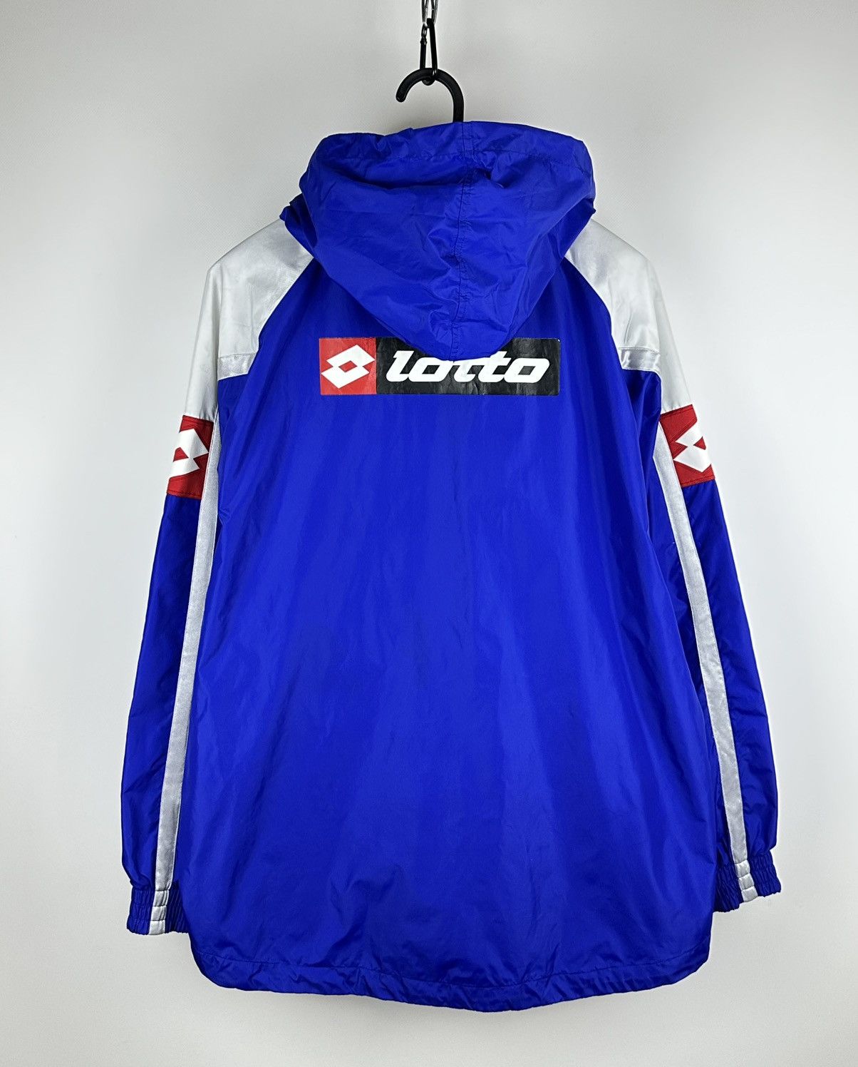 Lotto Sport QUEENS PARK RANGERS FOOTBALL SOCCER JACKET LOTTO Size Large Size US L / EU 52-54 / 3 - 6 Thumbnail