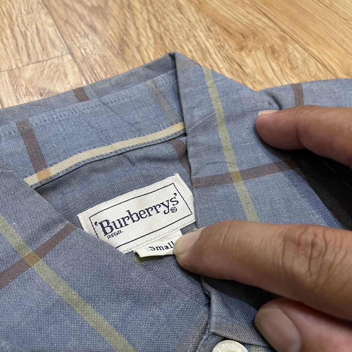 Burberry Burberry’s Brit Button Up Nova Check Size US S / EU 44-46 / 1 - 2 Thumbnail