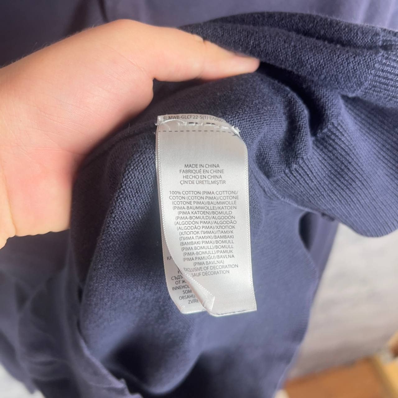 Polo Ralph Lauren Polo Ralph Lauren Men's Size XL Long Sleeve Cotton Blue ` Size US XL / EU 56 / 4 - 5 Thumbnail