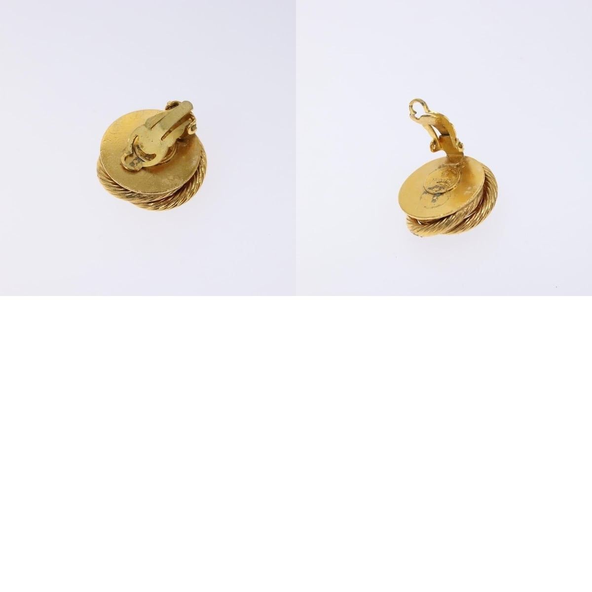 Chanel Chanel CC Earring Size ONE SIZE - 4 Thumbnail