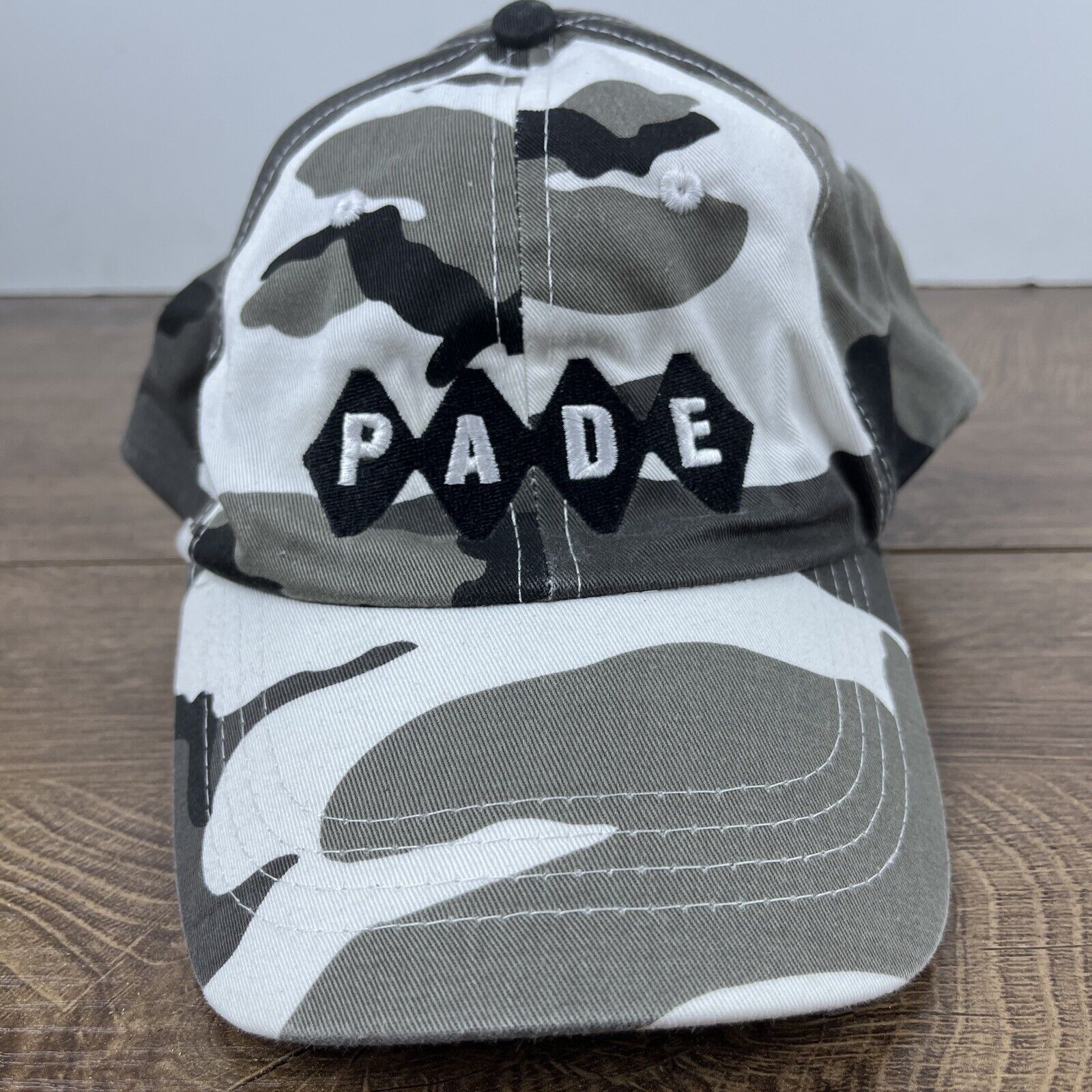 Other PADE Hat Pade Gray Hat Adjustable Adult Size Hat Gray Cap Size ONE SIZE - 3 Thumbnail