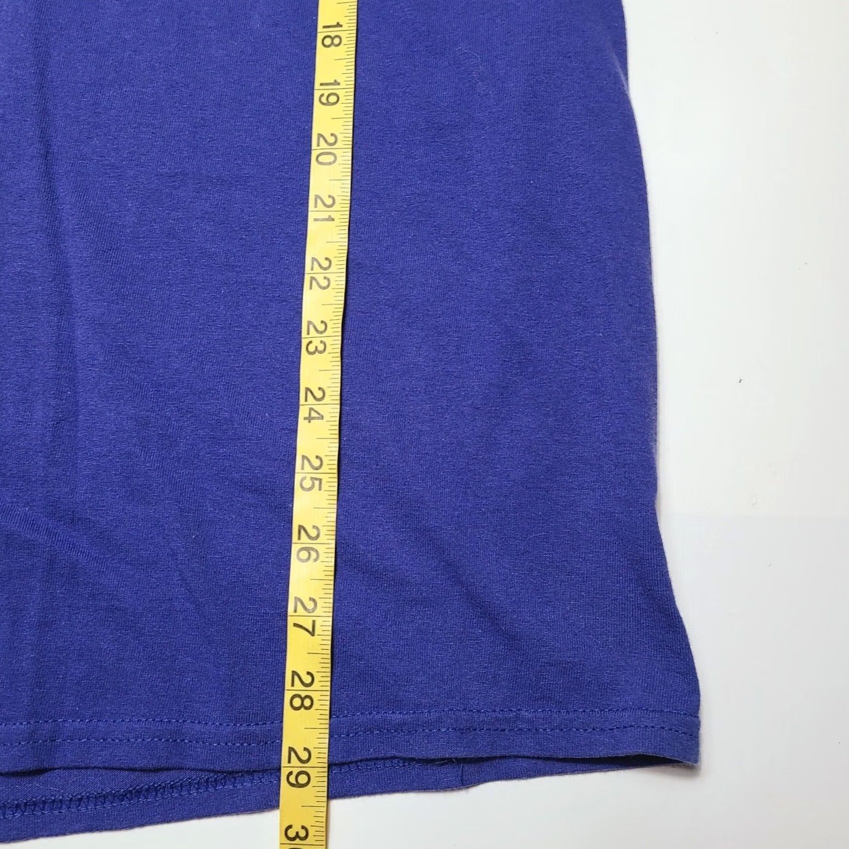 Gildan Iron Horse Saloon T-Shirt Men 2XL Blue America Eagle Florida Ormond Beach Gildan Crew Neck Short Sleeve Solid All Seasons 2010-2019 Size US XXL / EU 58 / 5 - 4 Thumbnail
