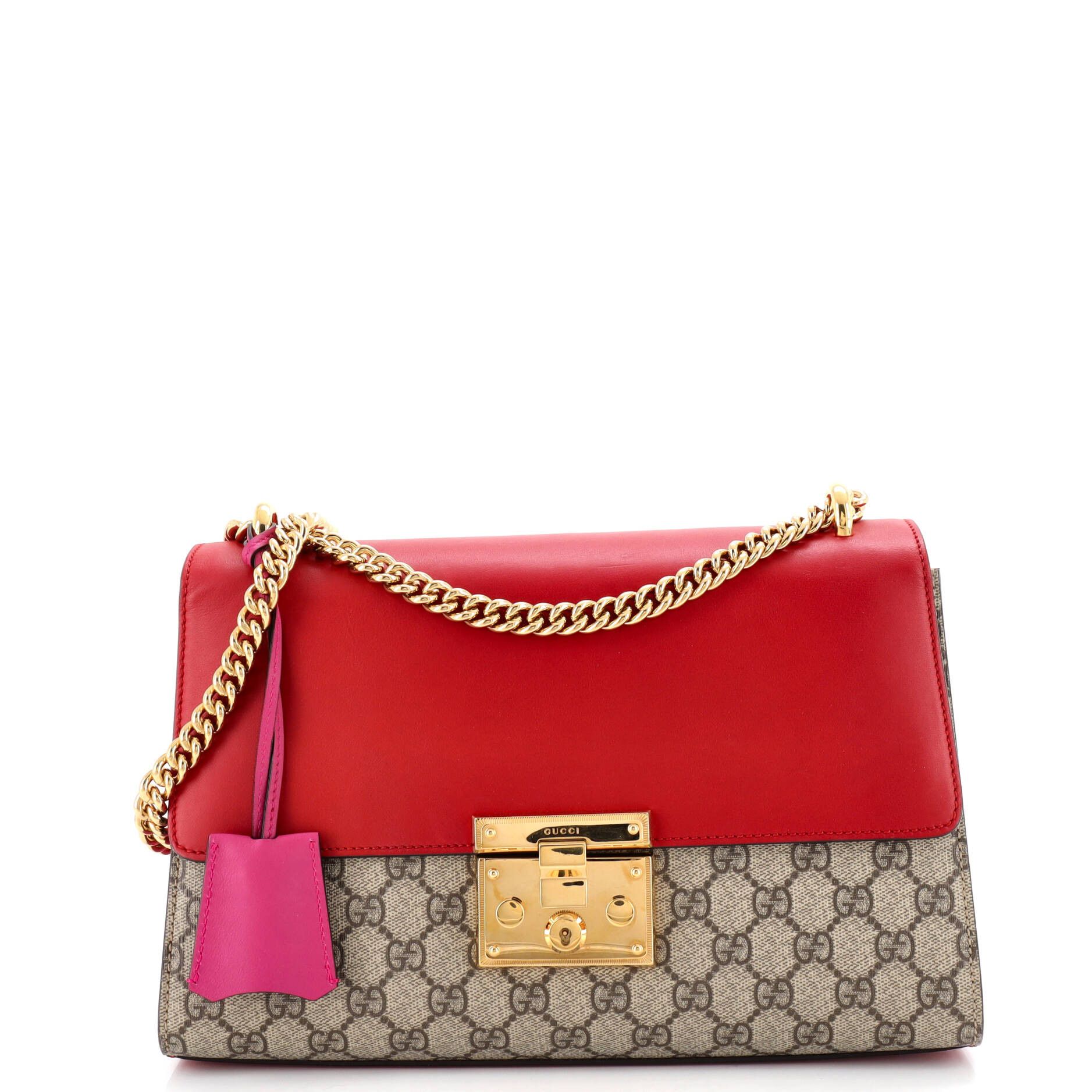 Gucci Padlock Shoulder Bag Size ONE SIZE - 1 Thumbnail