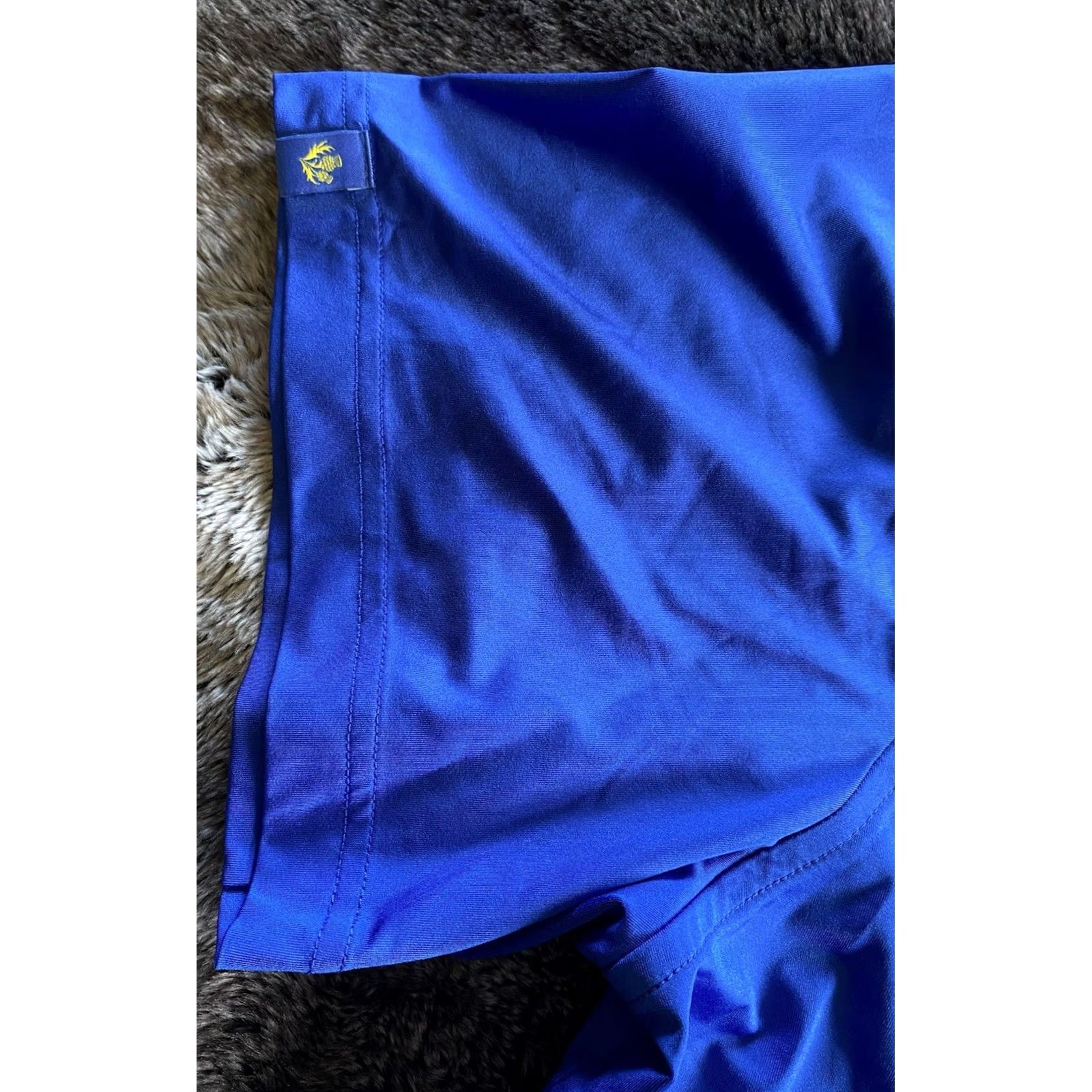 Vintage Donald Ross Sportswear Polo Shirt Palm Tree Mens 2XL Blue Golf Shirt Polo Men 2XL Size US XXL / EU 58 / 5 - 5 Thumbnail