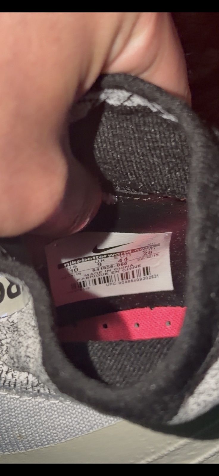 Nike Mercurial súper IV FG “wolf grey hyper pink” Size US 10 / EU 43 - 6 Thumbnail