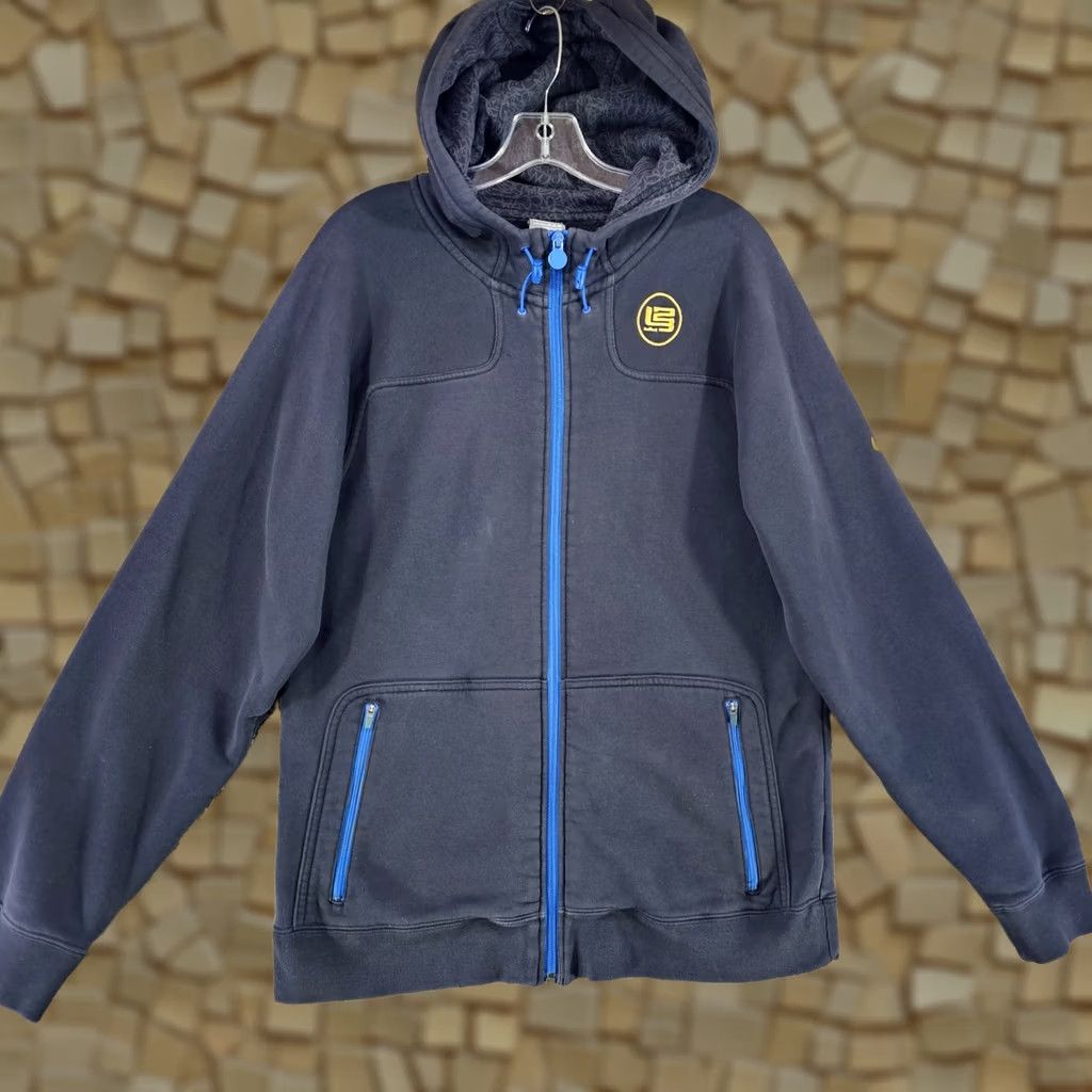 Kith × Nike Kith X Nike LeBron Cloak Hoodie | Grailed