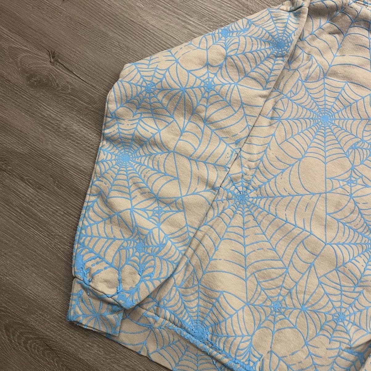Sp5der Sp5der Worldwide AOP Web Hoodie Size US M / EU 48-50 / 2 - 11 Thumbnail