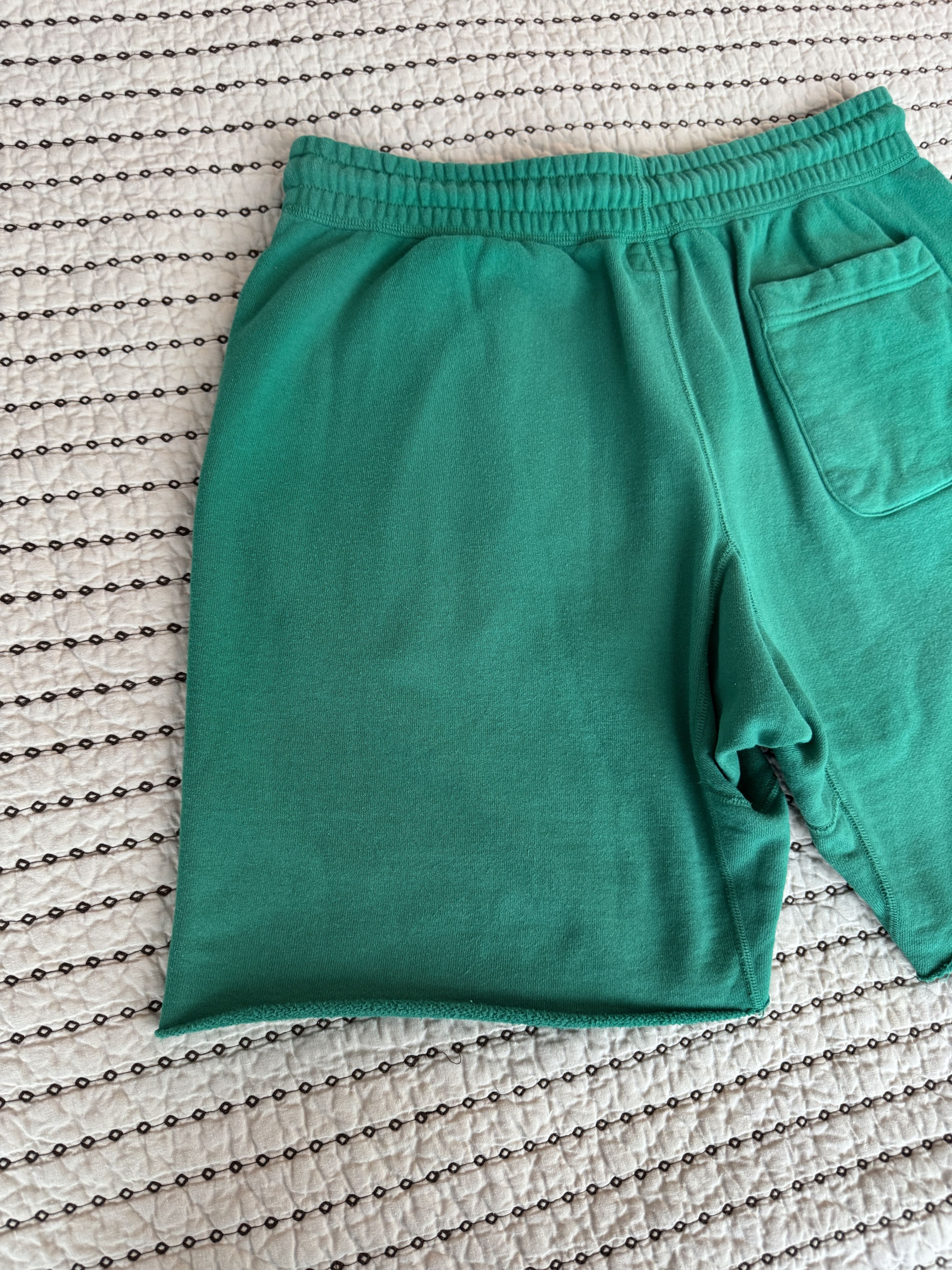 Saint Michael SAINT MICHAEL MXXXXXX LOGO SWEAT SHORT GREEN Size US 30 / EU 46 - 7 Thumbnail
