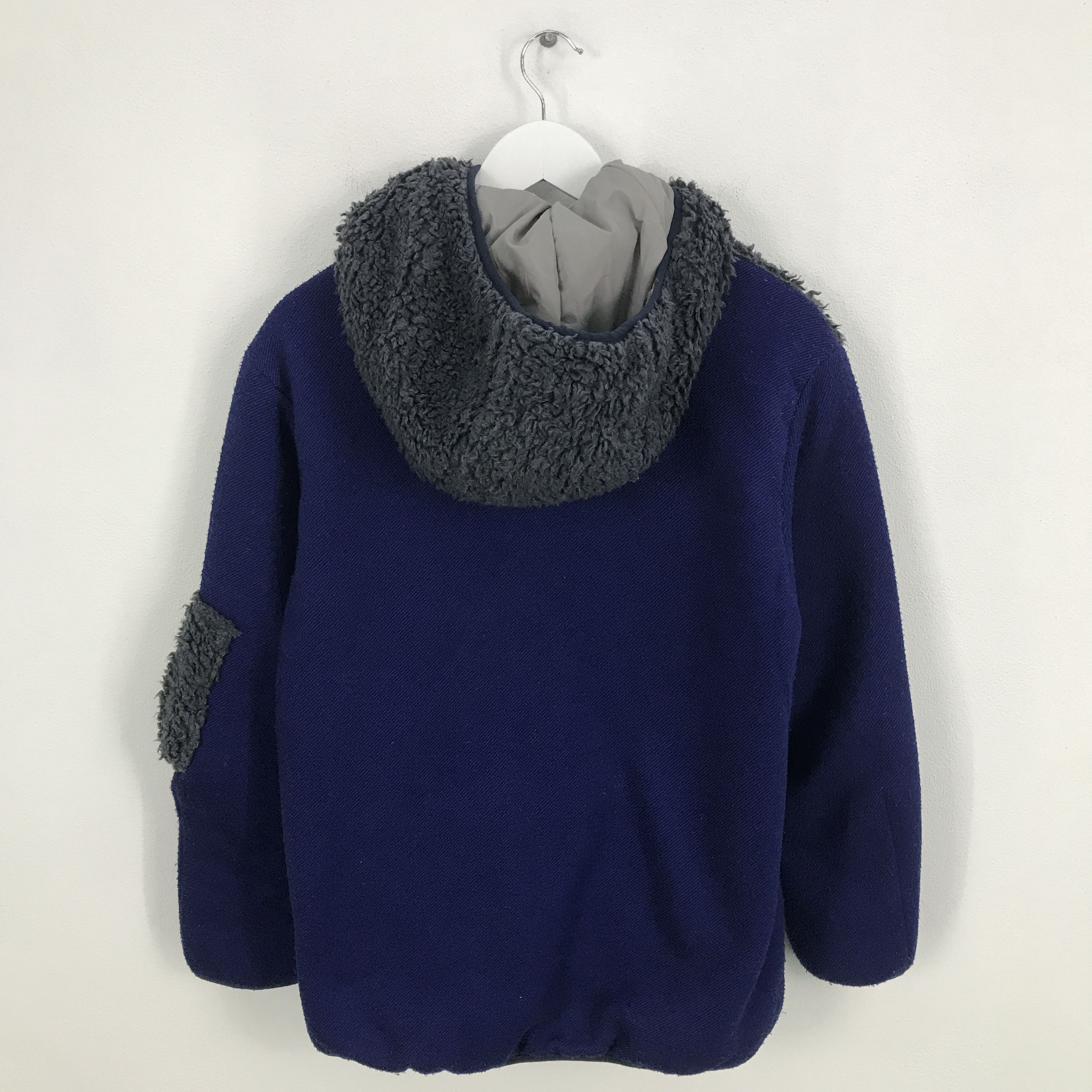 Issey Miyake × mercibeaucoup Rare mercibeaucoup Sherpa zipper hoodie jackets Size US L / EU 52-54 / 3 - 3 Thumbnail
