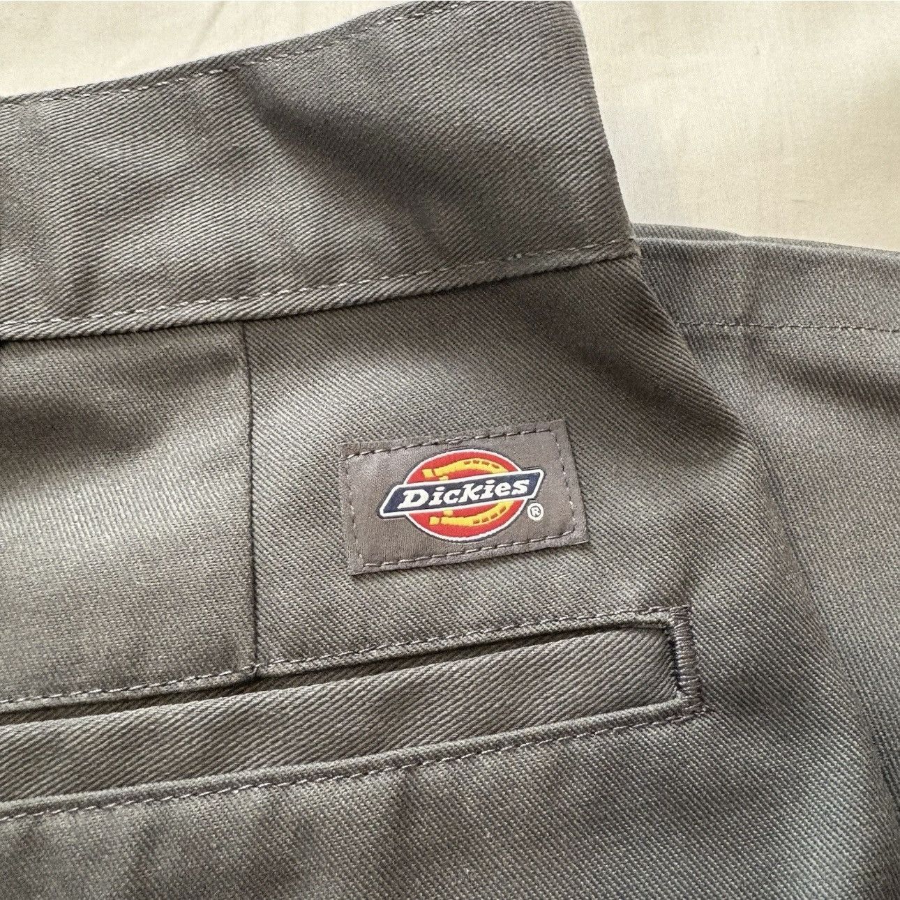 Dickies Dickies Gray Industrial 874 Work Pant Wear Men’s 38X32 Skate Size US 38 / EU 54 - 3 Thumbnail
