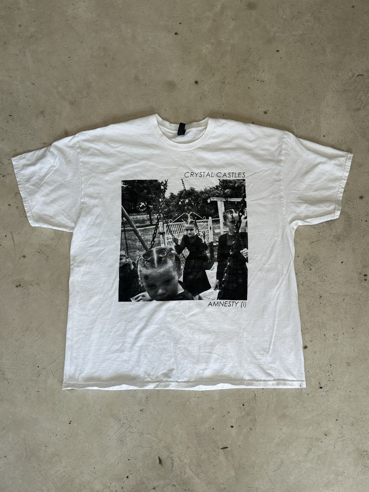 Other 2010s rare amnesty crystal castles album Size US XXL / EU 58 / 5 - 2 Thumbnail