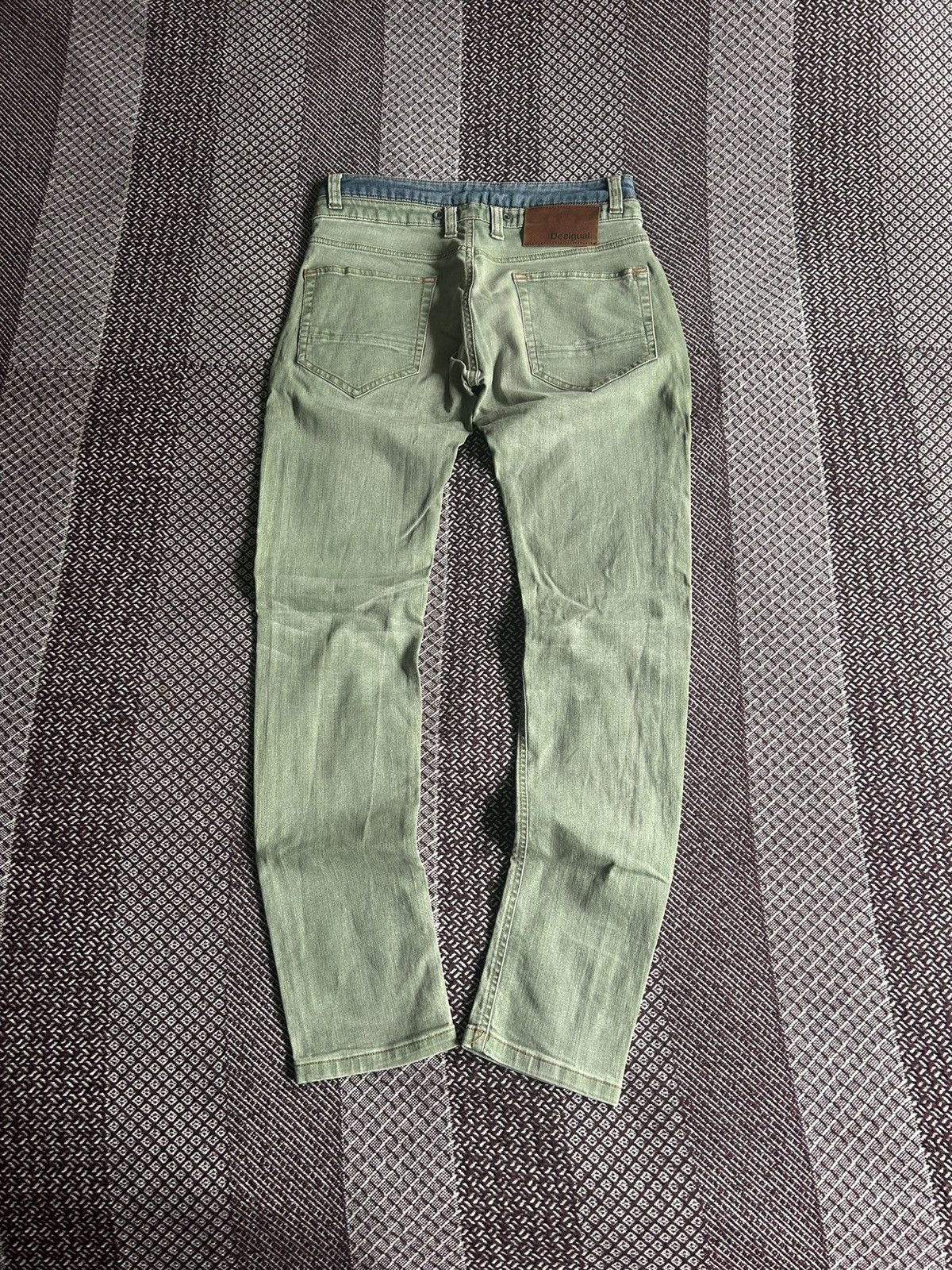 Other Desigual Vintage Pants Washed Women Streetwear Size 28 Size 28" / US 6 / IT 42 - 1 Thumbnail