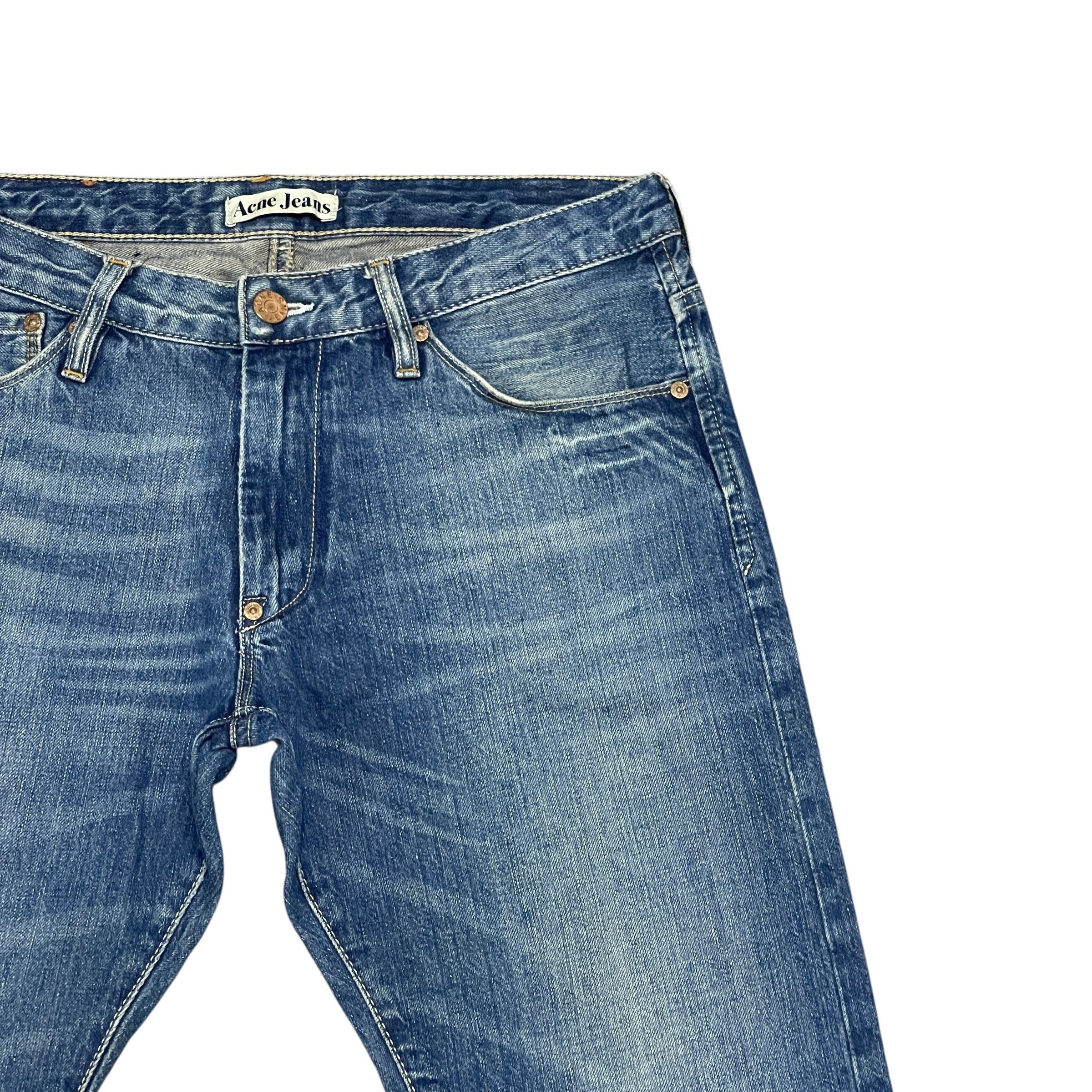 Acne Studios Archival Acne Studios Slim Fit Denim Jeans Size US 31 - 5 Thumbnail