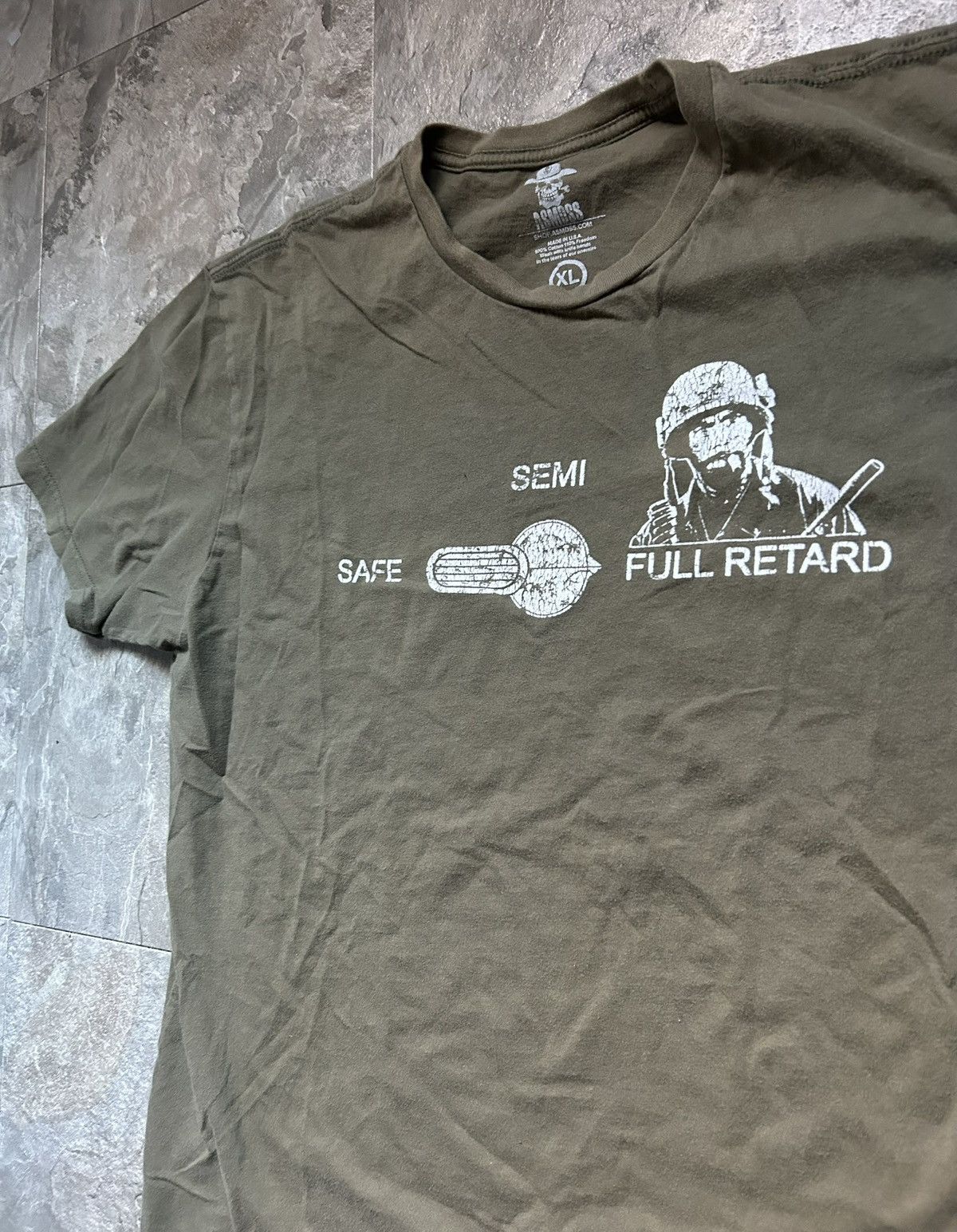 Vintage TROPIC THUNDER TEE Size US L / EU 52-54 / 3 - 3 Thumbnail