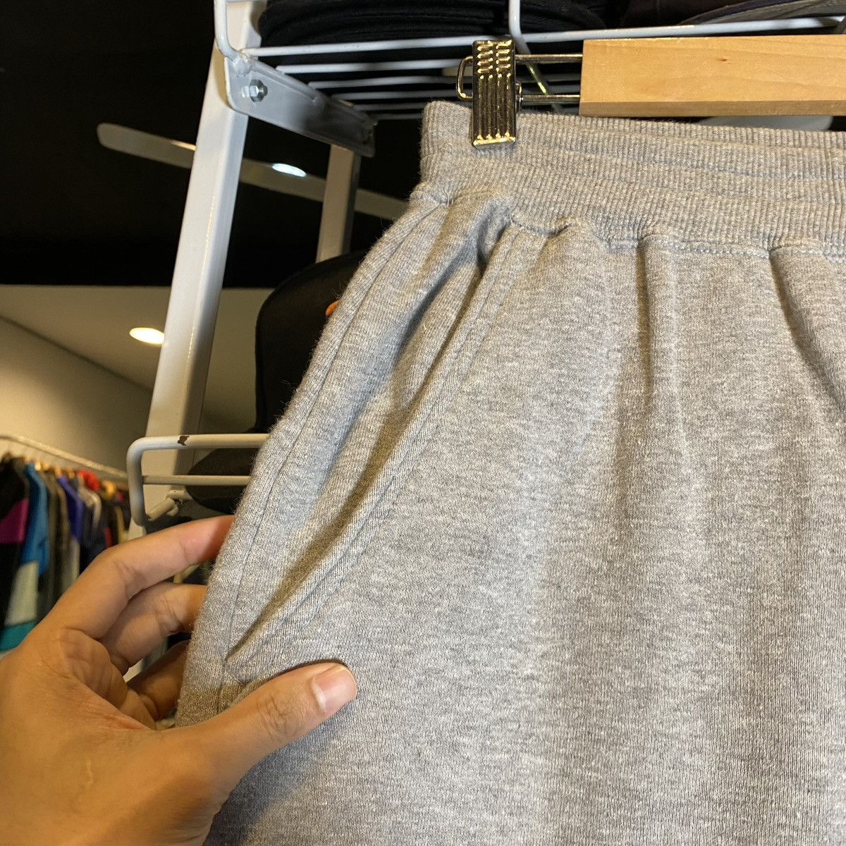 Issey Miyake VINTAGE I.S Chisato Tsumori Design by Issey Miyake Sweatpant Size US 30 / EU 46 - 9 Thumbnail
