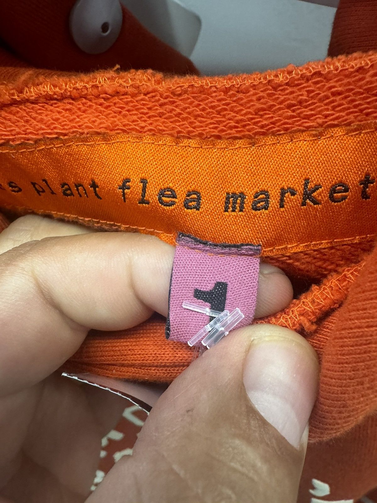 Cactus Plant Flea Market New CPFM Orange Hoodie Size 1 Cactus Plant Flea Market Size US S / EU 44-46 / 1 - 4 Thumbnail