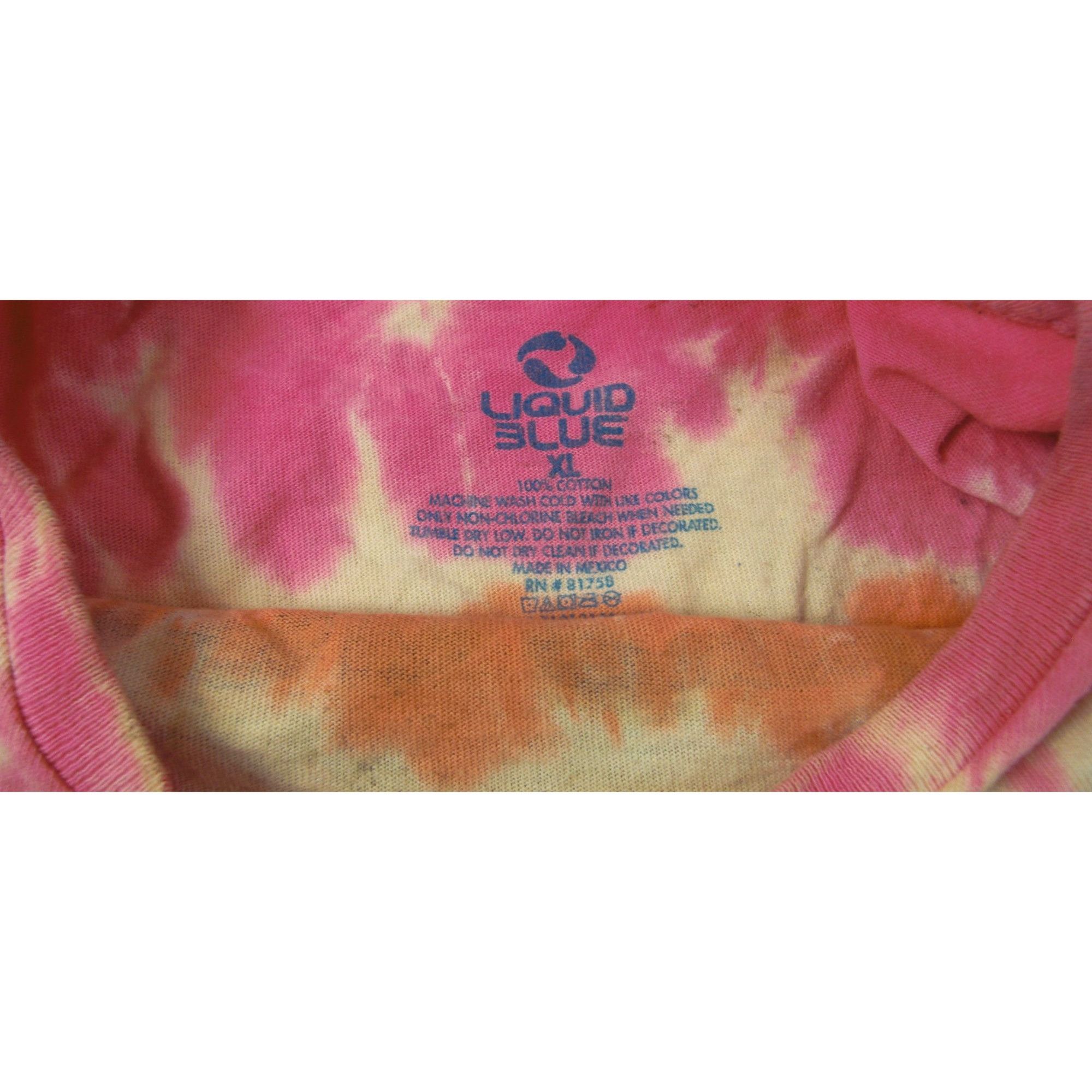 Other Woodstock Peace Love Music Men's T-Shirt Multicolor Tie Dye, Size US XL / EU 56 / 4 - 3 Thumbnail