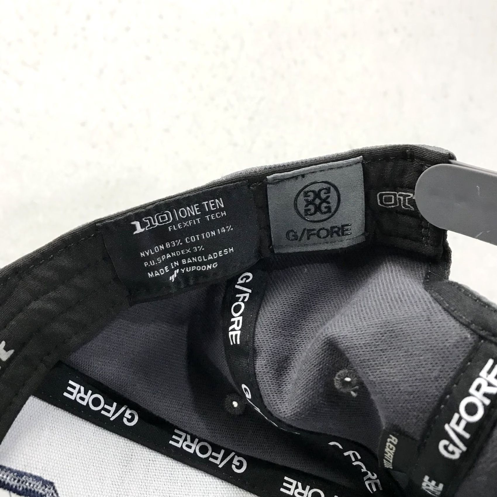 G/FORE G/Fore Golf Hat Adult Gray Snapback Cap KWOOD Knollwood Club Flex Fit One Size Men Hat Golf KWOOD Gray G/Fore Flex Fit Snapback Cap Size ONE SIZE - 7 Thumbnail