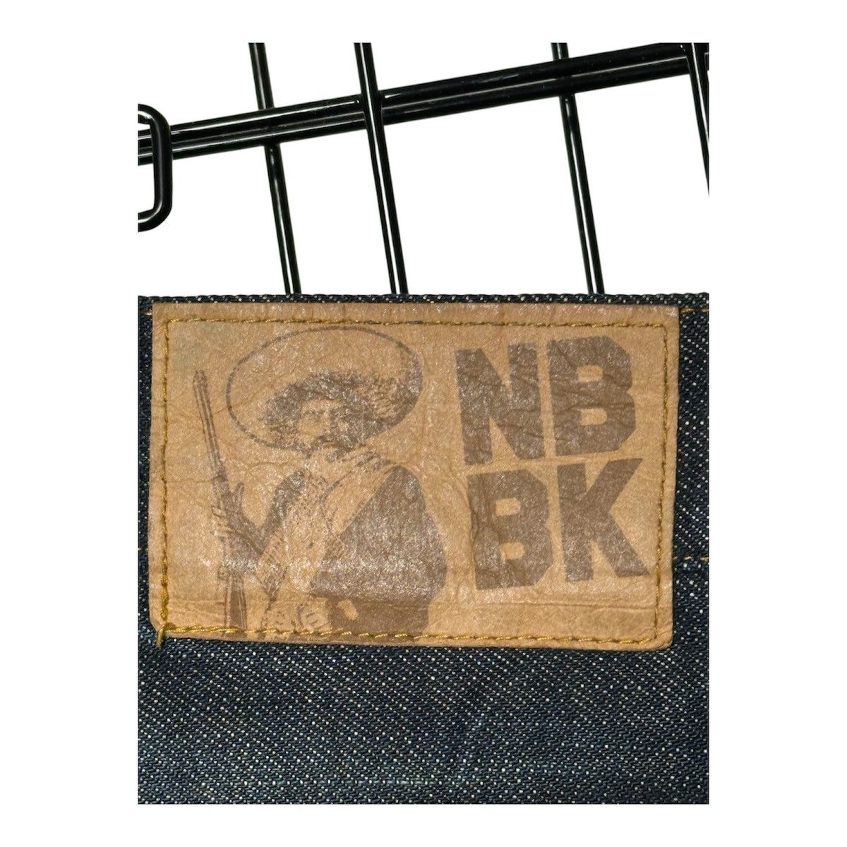 Japanese Brand Natural Born denim pants produced by NBBK Size US 34 / EU 50 - 8 Thumbnail