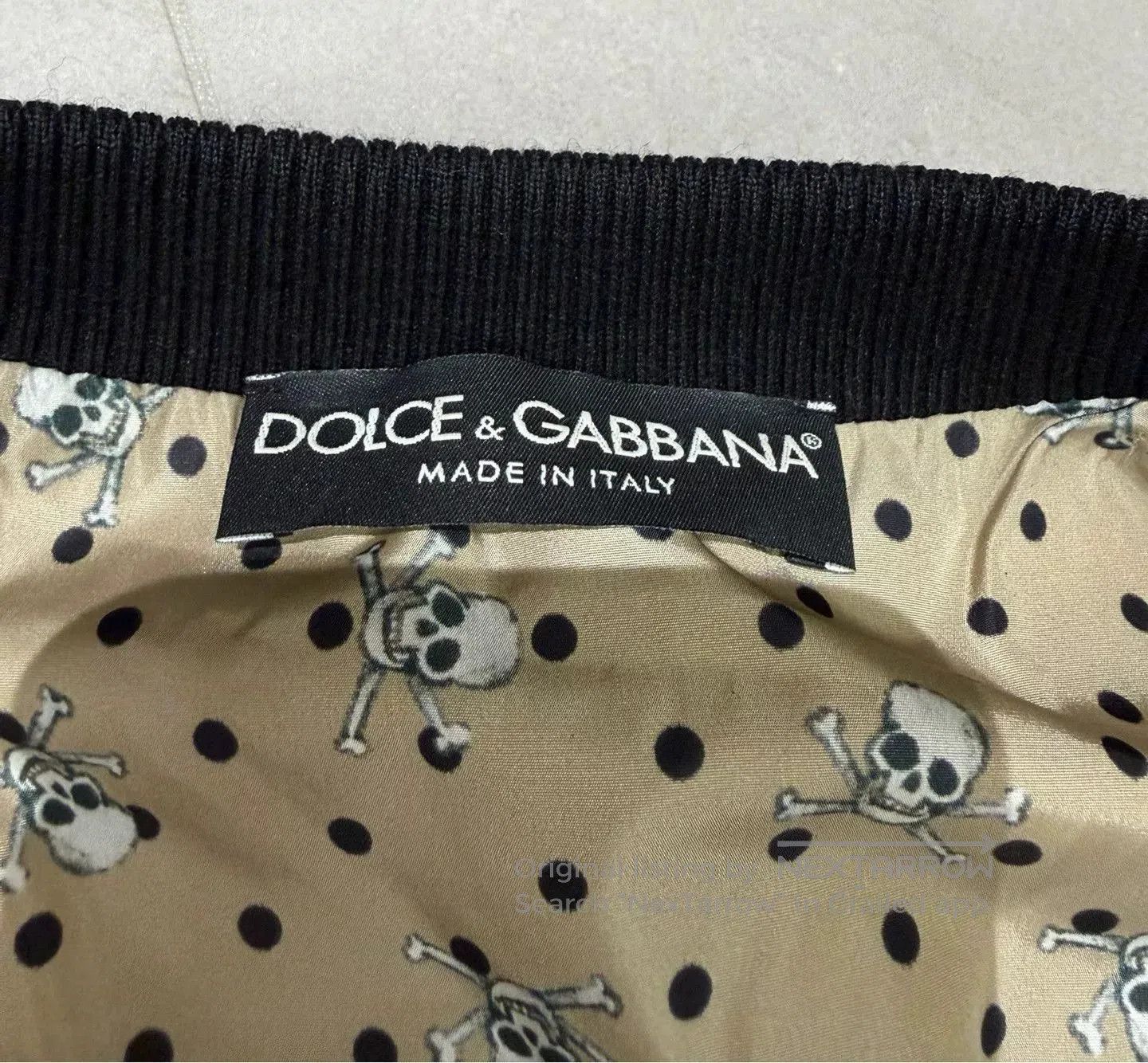 Dolce & Gabbana Dolce & Gabbana Runway Skull Print Jacket. Size US M / EU 48-50 / 2 - 8 Thumbnail