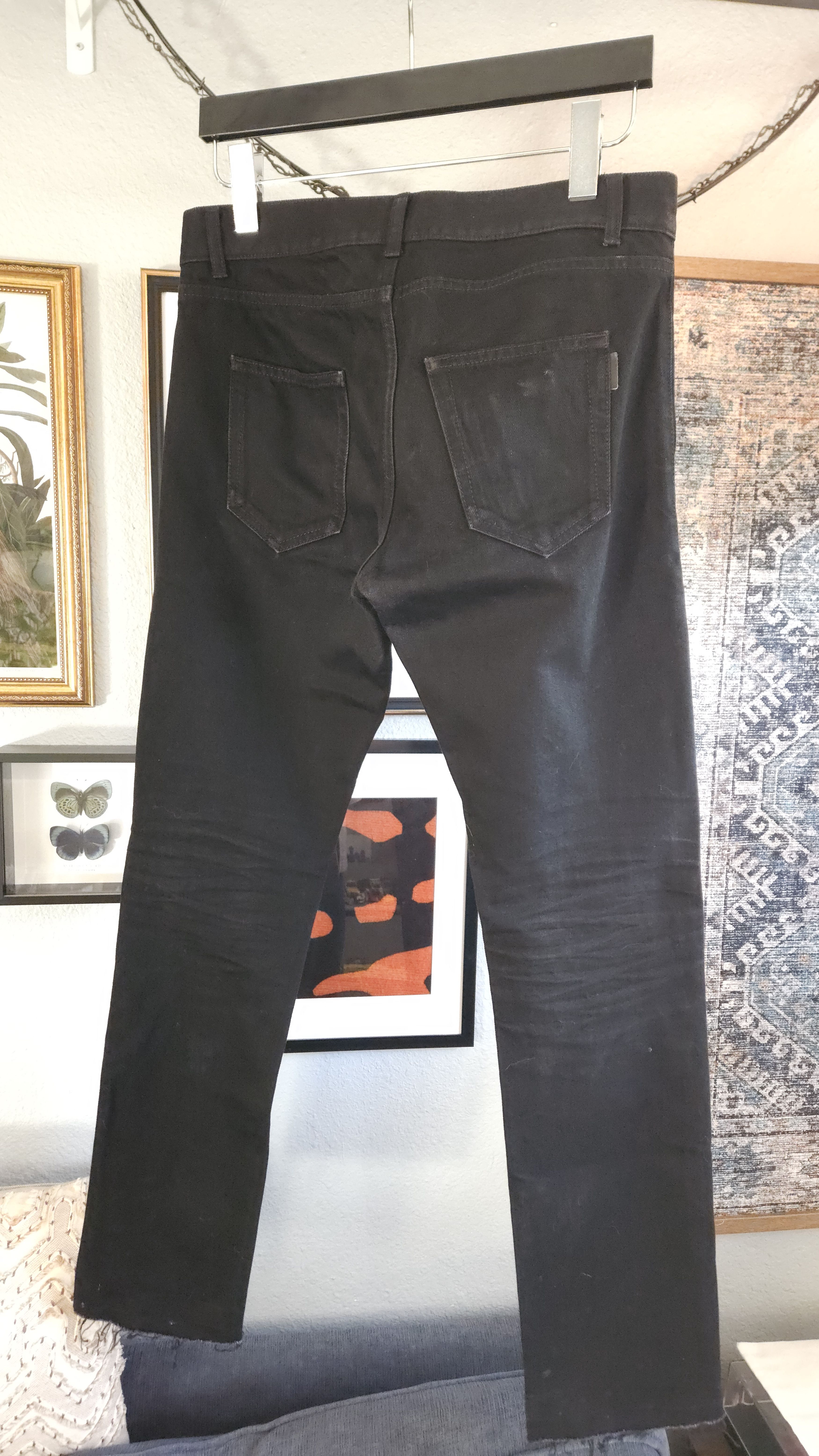 Anthony Vaccarello × Saint Laurent Paris Saint Laurent D18 Size US 30 / EU 46 - 2 Thumbnail