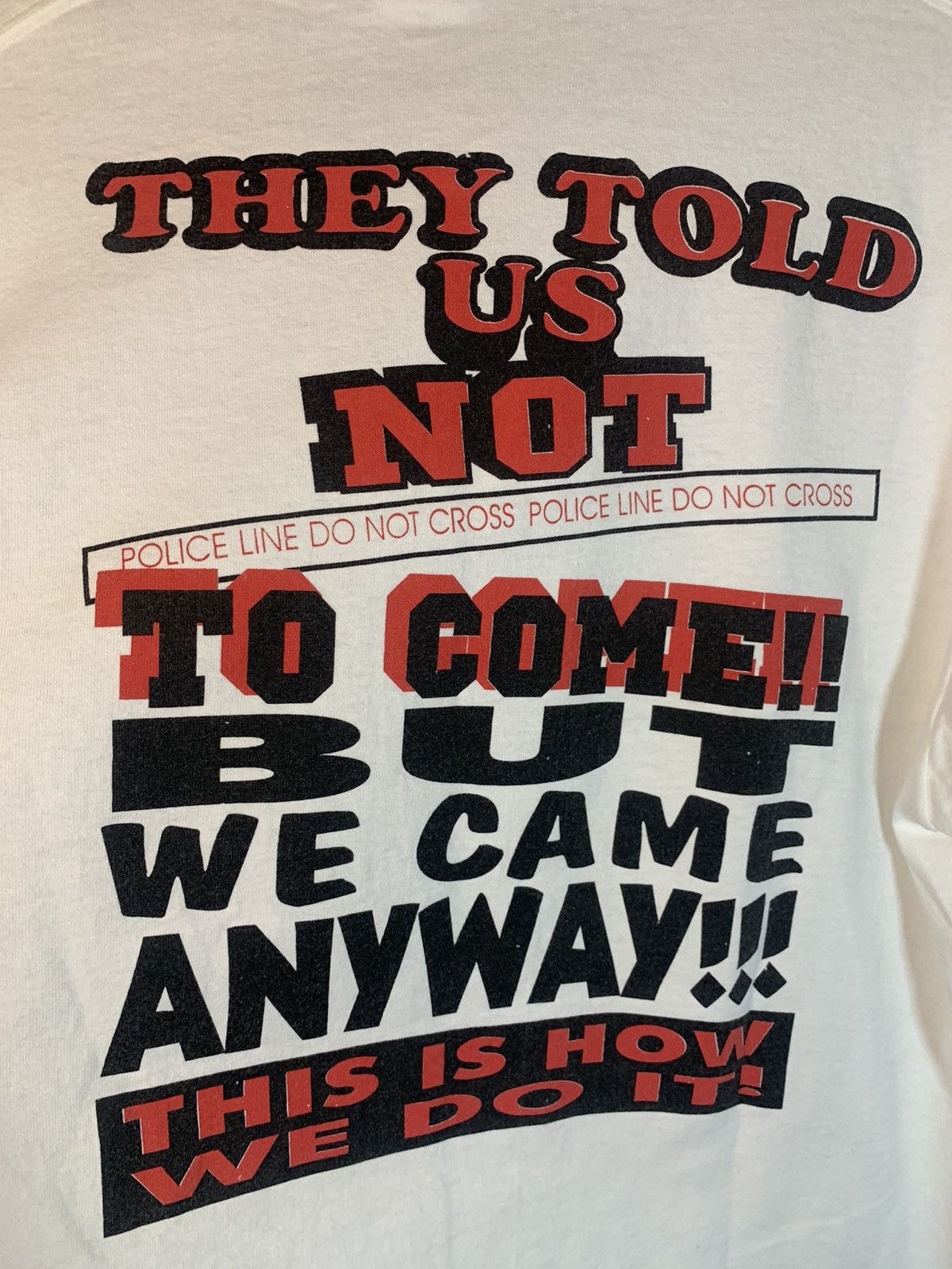 Band Tees × Rap Tees × Vintage *RARE* Vintage 1995 Freaknic Atlanta Freaknik Rap Tee Shirt Size US L / EU 52-54 / 3 - 6 Thumbnail