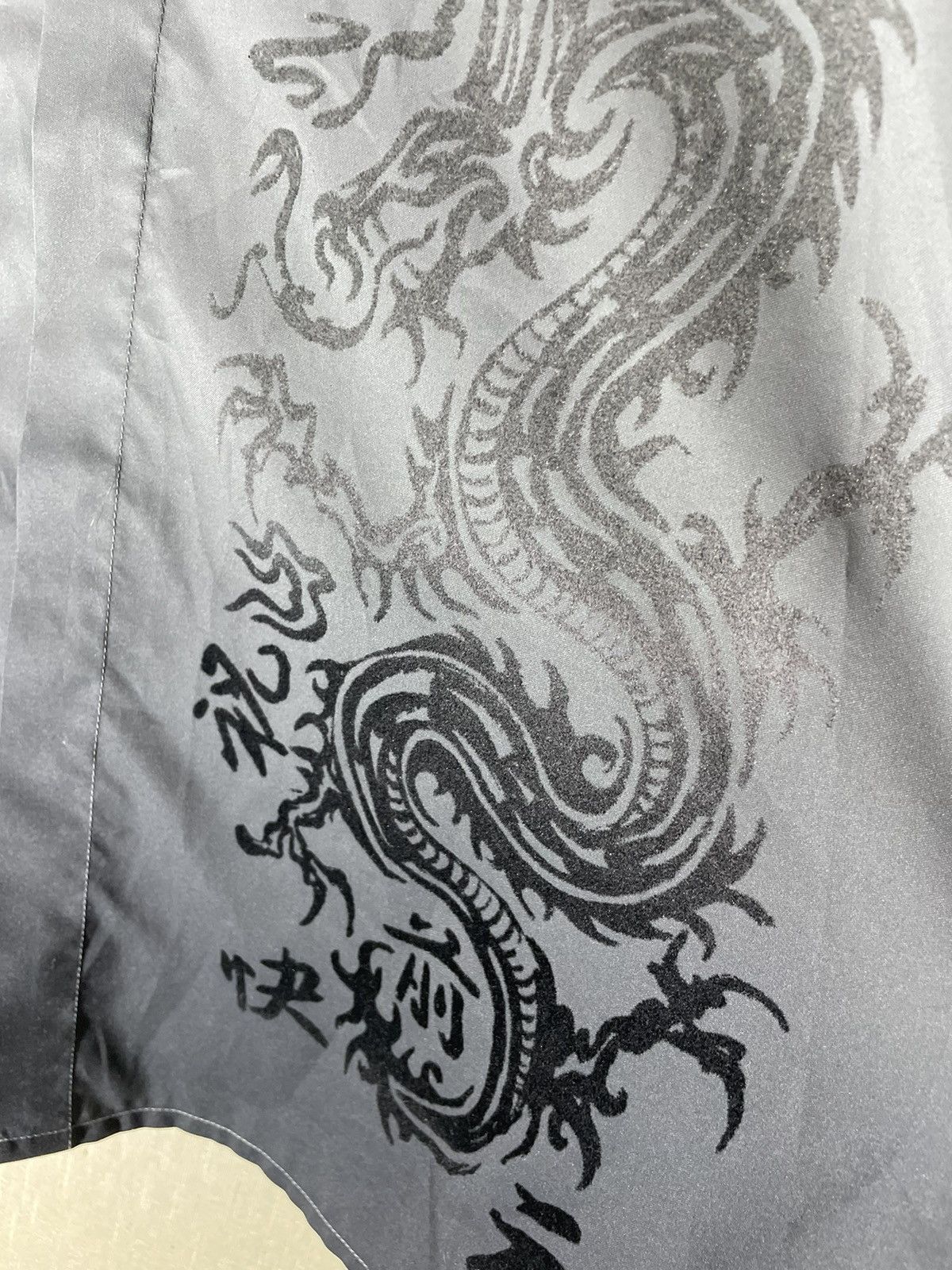 Japanese Brand × Vintage Japanese shirt dragon printed vintage shirt Size US XXL / EU 58 / 5 - 4 Thumbnail