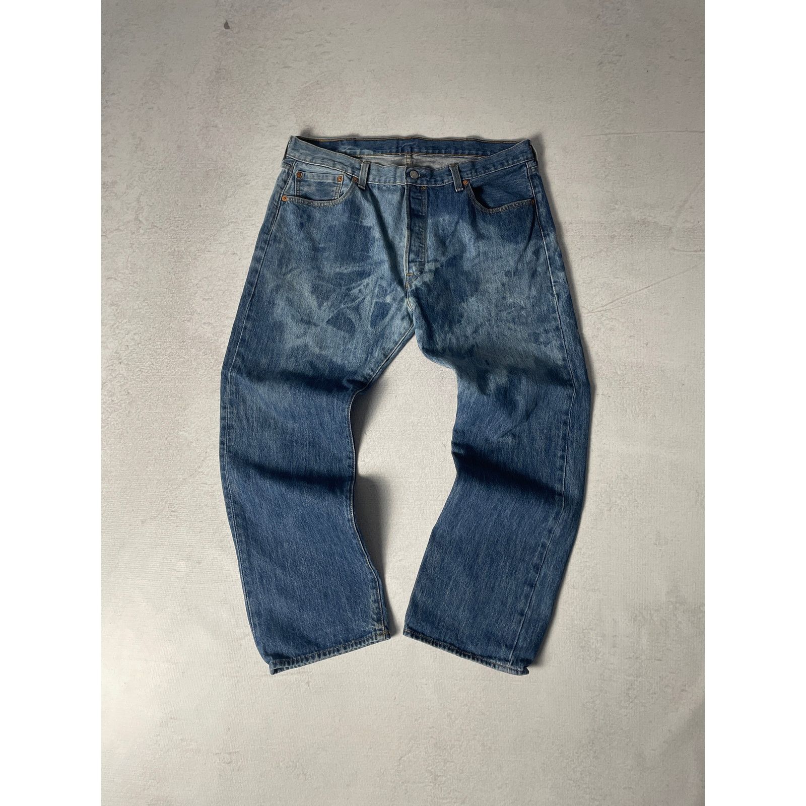 Levi's Vintage Levis 501 Blue Jeans - Men's 40Wx30L Bottoms Size US 40 / EU 56 - 1 Thumbnail