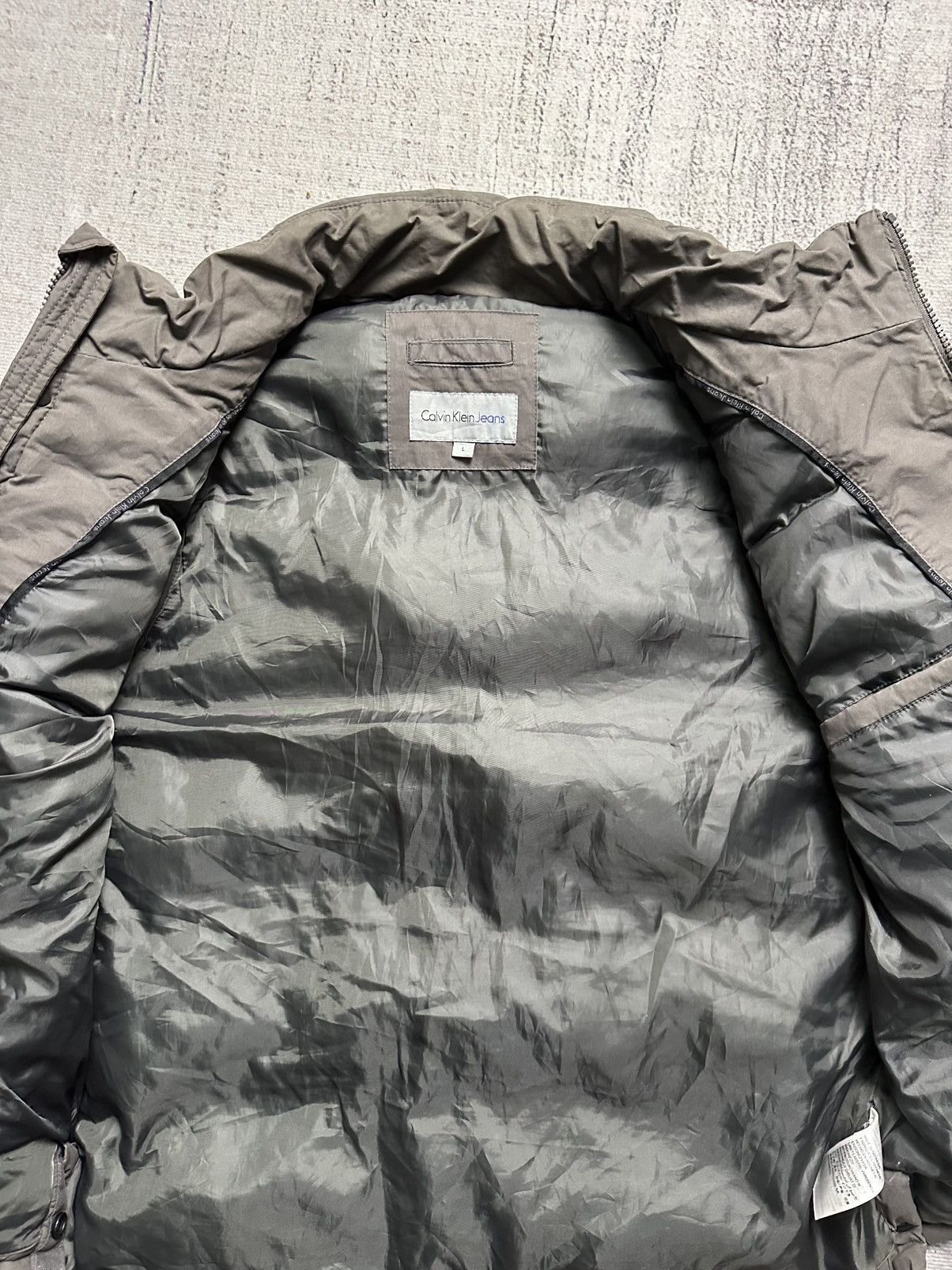 Calvin Klein Calvin Klien Puffer Vest Jacket Size US L / EU 52-54 / 3 - 5 Thumbnail