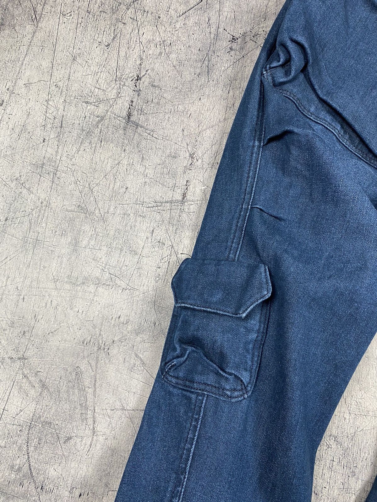 G-Star Vintage G-Star Raw 3D Avant Garde Y2K Zip Cargo Pants Jeans Size US 34 / EU 50 - 7 Thumbnail