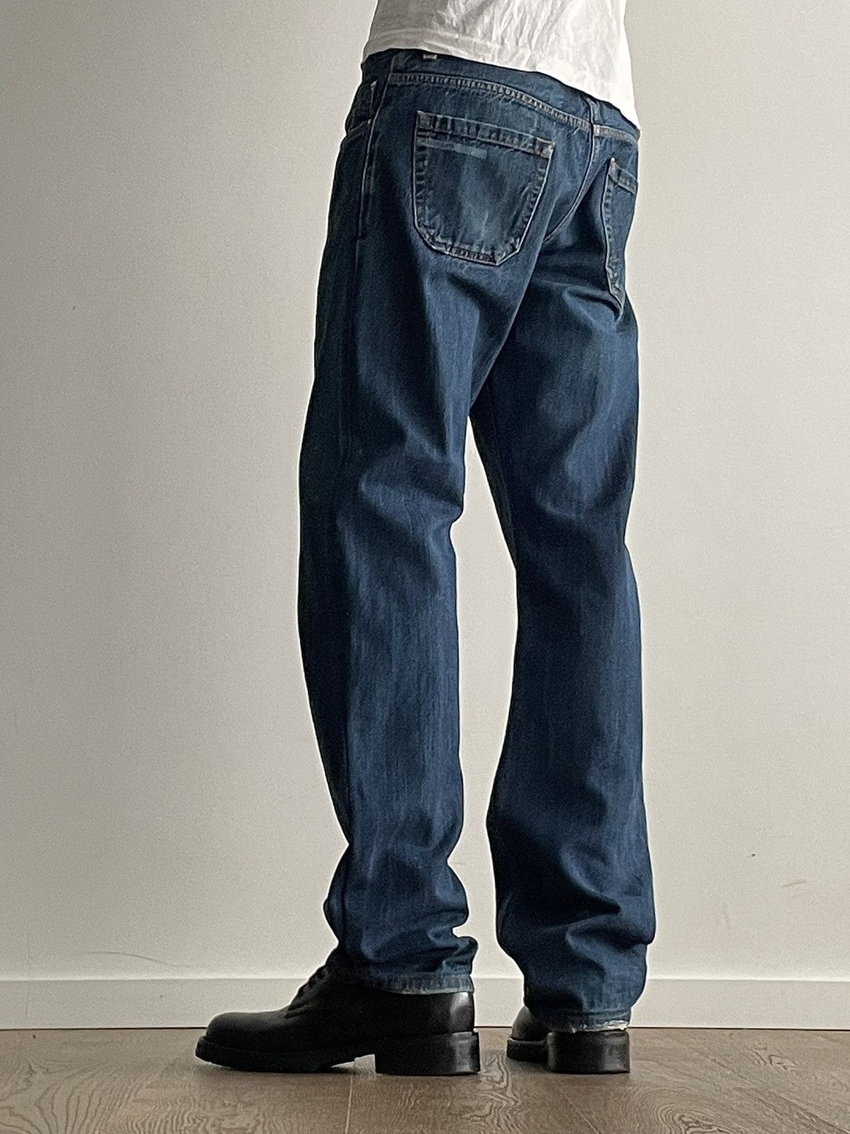 Prada Prada Early 2000’s Selvedge Denim Jeans Size US 30 / EU 46 - 2 Thumbnail
