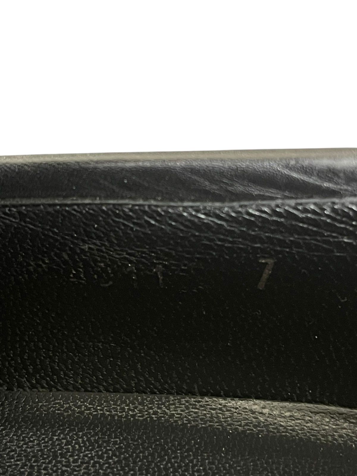 Gucci × Tom Ford Gucci monogram black loafers Size US 6 / IT 36 - 10 Thumbnail
