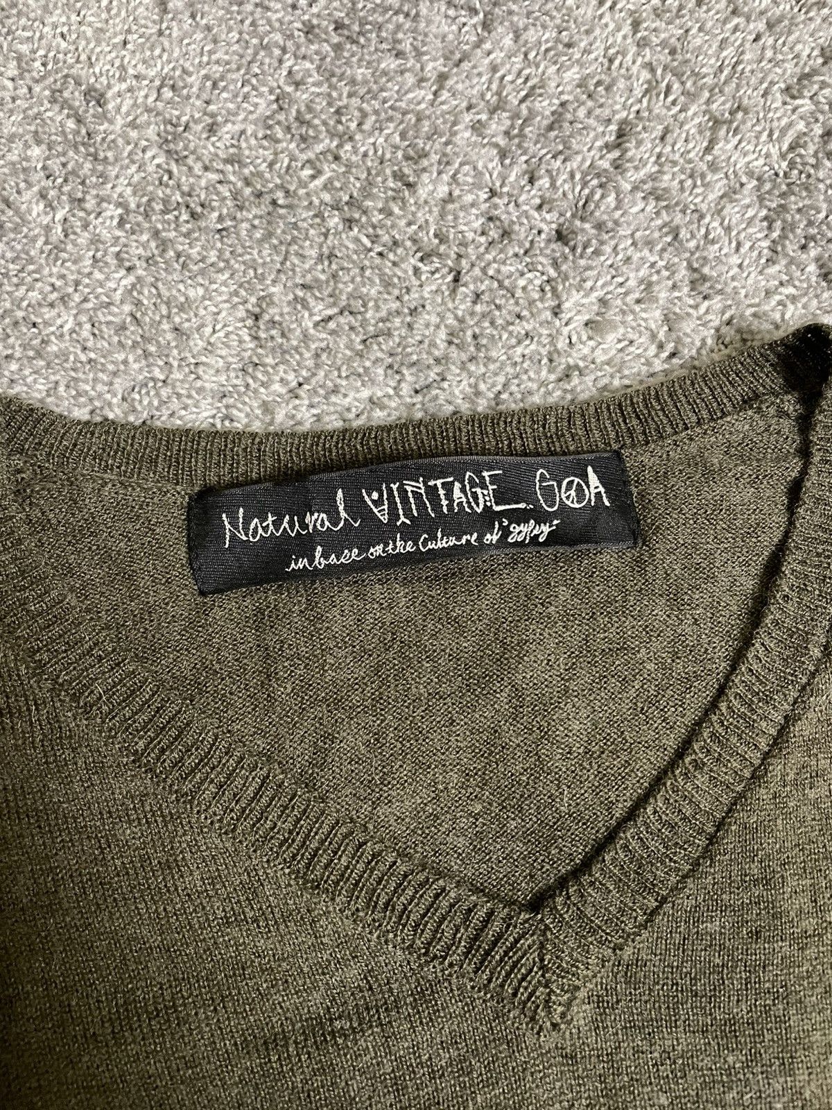 GOA Goa Natural Vintage Knitwear Size US S / EU 44-46 / 1 - 2 Thumbnail