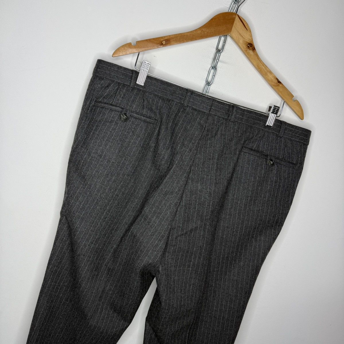 Burberry Loro piana trousers wool pants Size US 36 / EU 52 - 8 Thumbnail