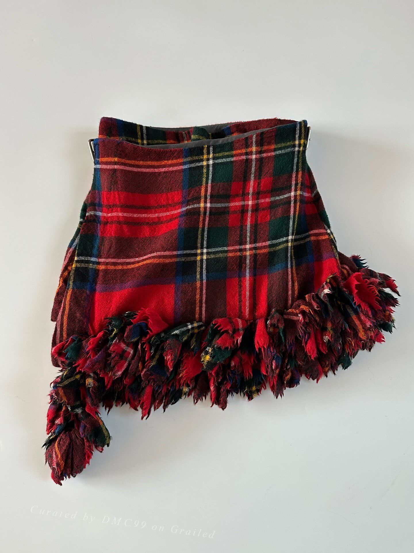 Rei Kawakubo Comme des Garçons 2000 Runway Structured Pleated Skirt Size 36" / US 14 / IT 50 - 1 Thumbnail