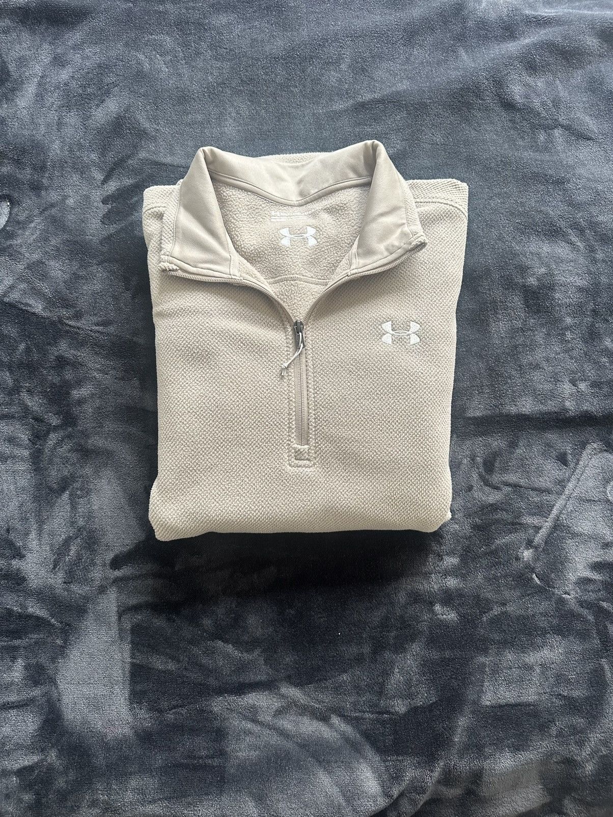 Under Armour UNDER ARMOUR ZIP UP COLLAR JACKET Size US XL / EU 56 / 4 - 2 Thumbnail