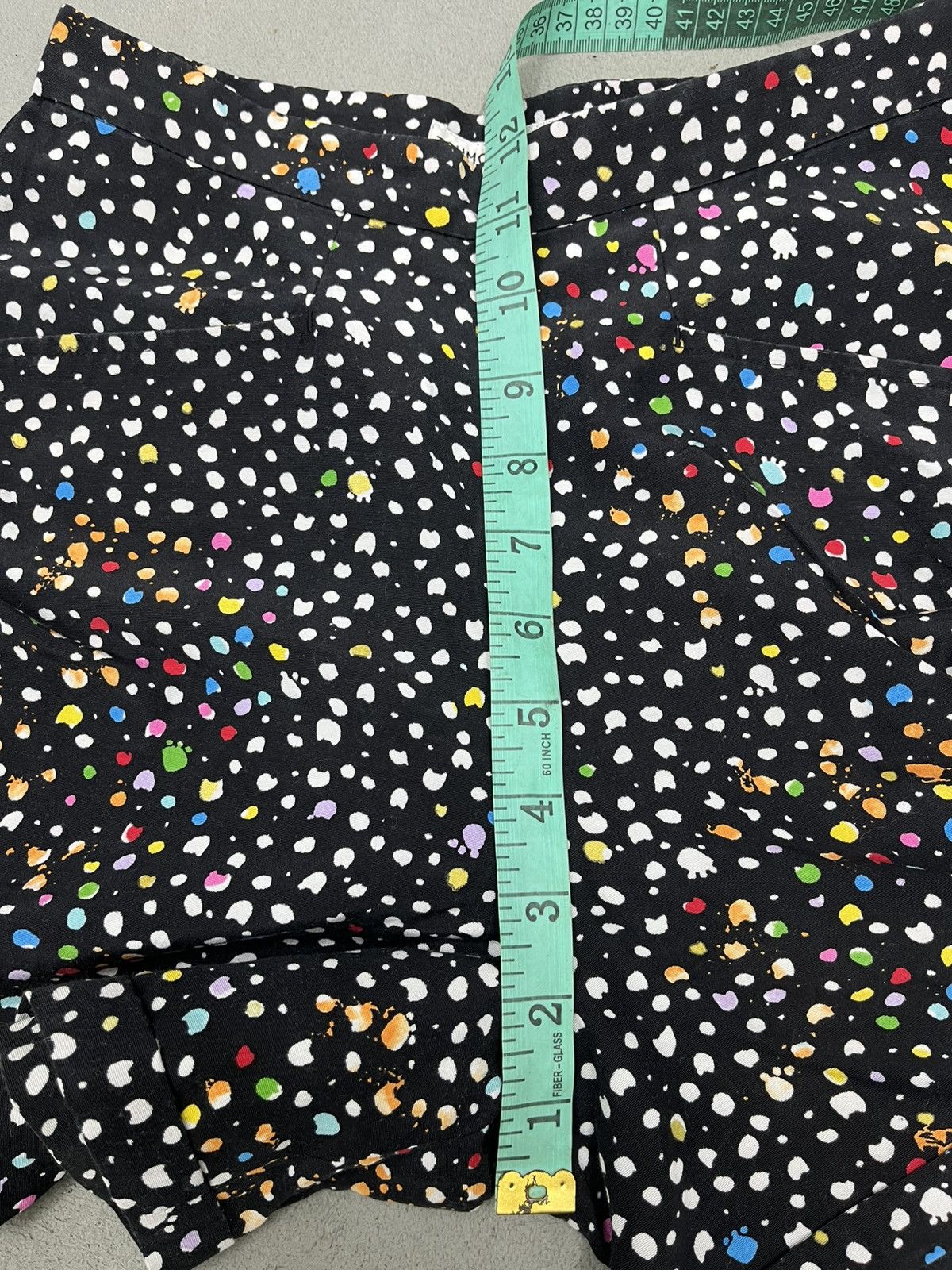 Tsumori Chisato ARCHIVE🔥TSUMORI CHISATO 3D PATTERNED COLOURFUL Size 23" - 10 Thumbnail