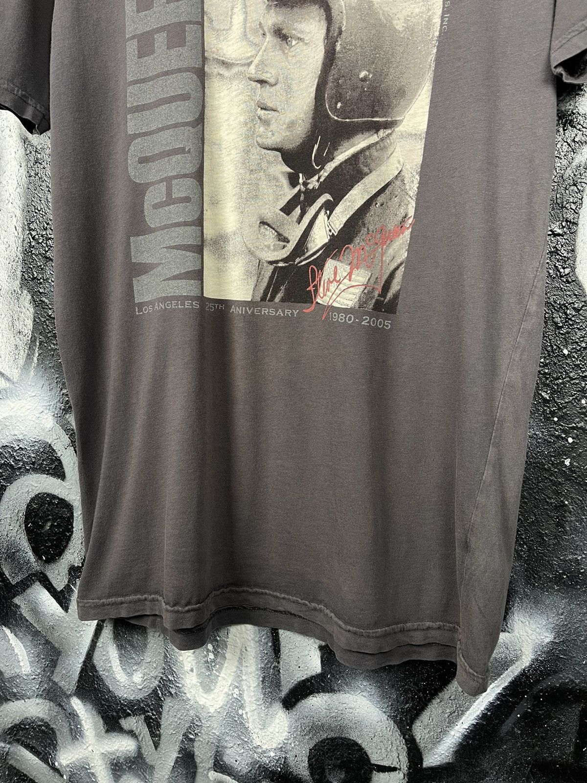 Johnson Motors Johnson Motors Inc. Steve McQueen Vintage T-Shirt Men’s Size US M / EU 48-50 / 2 - 8 Thumbnail