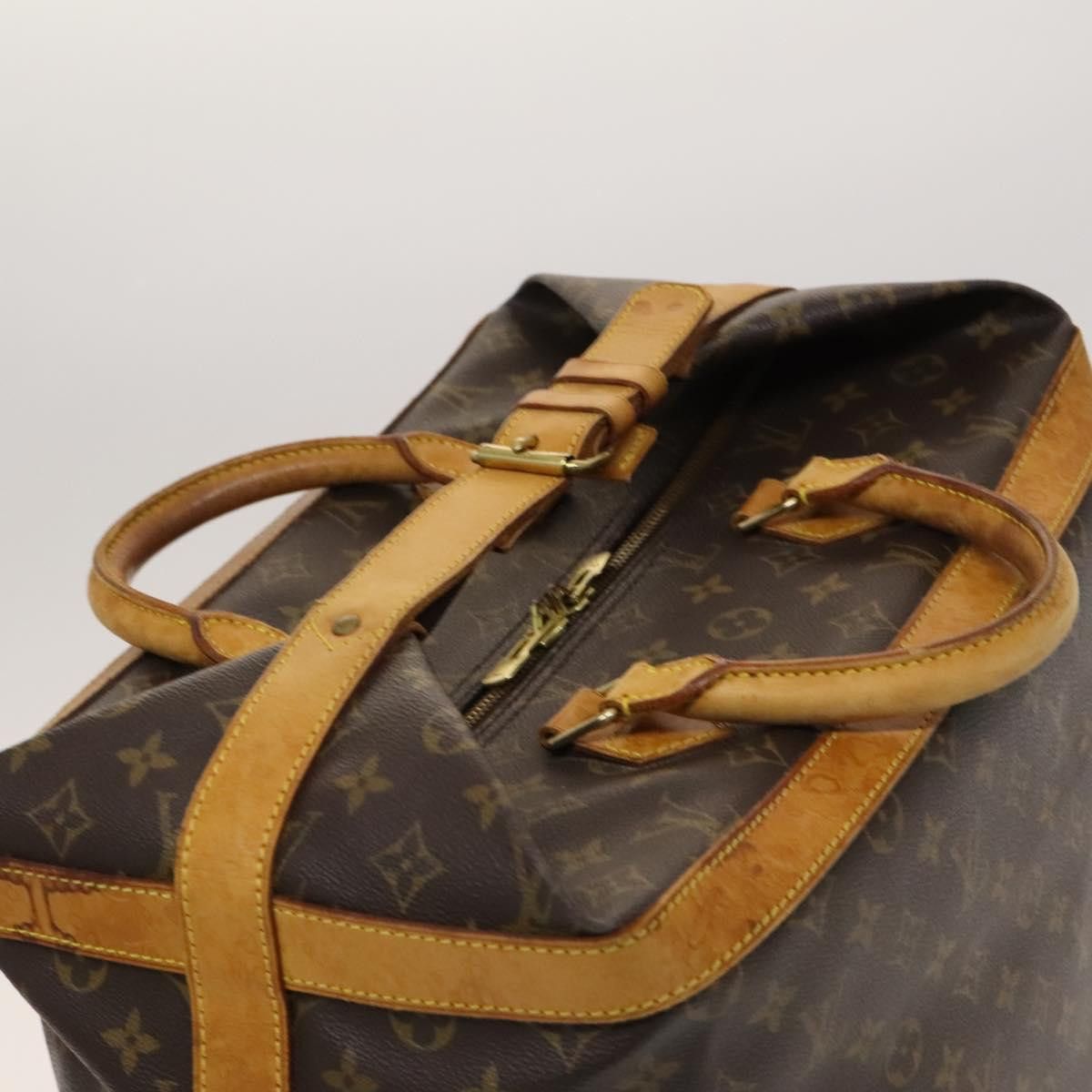 Louis Vuitton LOUIS VUITTON Monogram Cruiser Bag 40 Hand Bag M41139 Size ONE SIZE - 6 Thumbnail